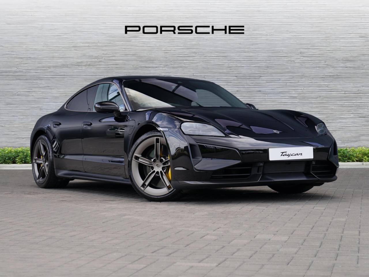 2025 Porsche Taycan in Black for sale