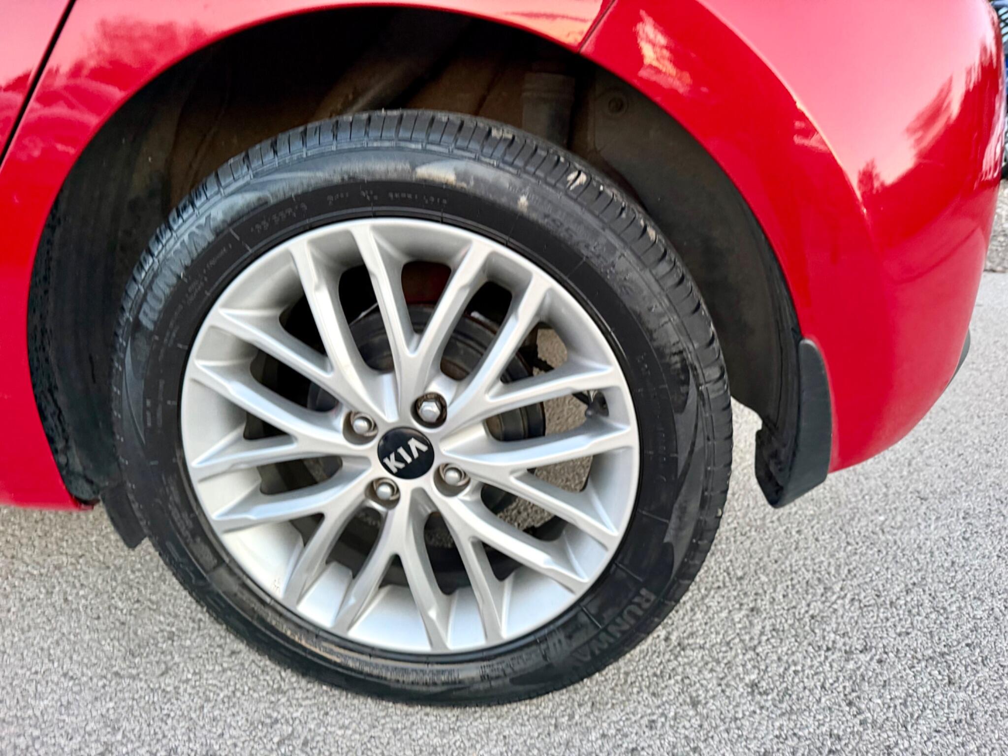 Kia Rio view 41