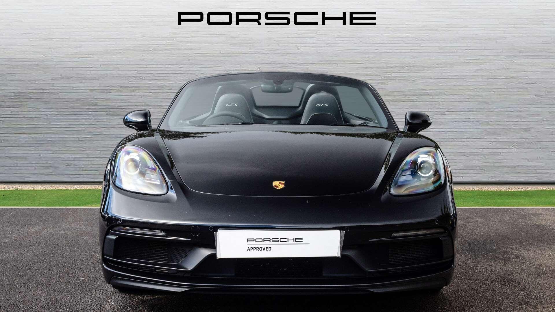 Porsche Boxster view 9