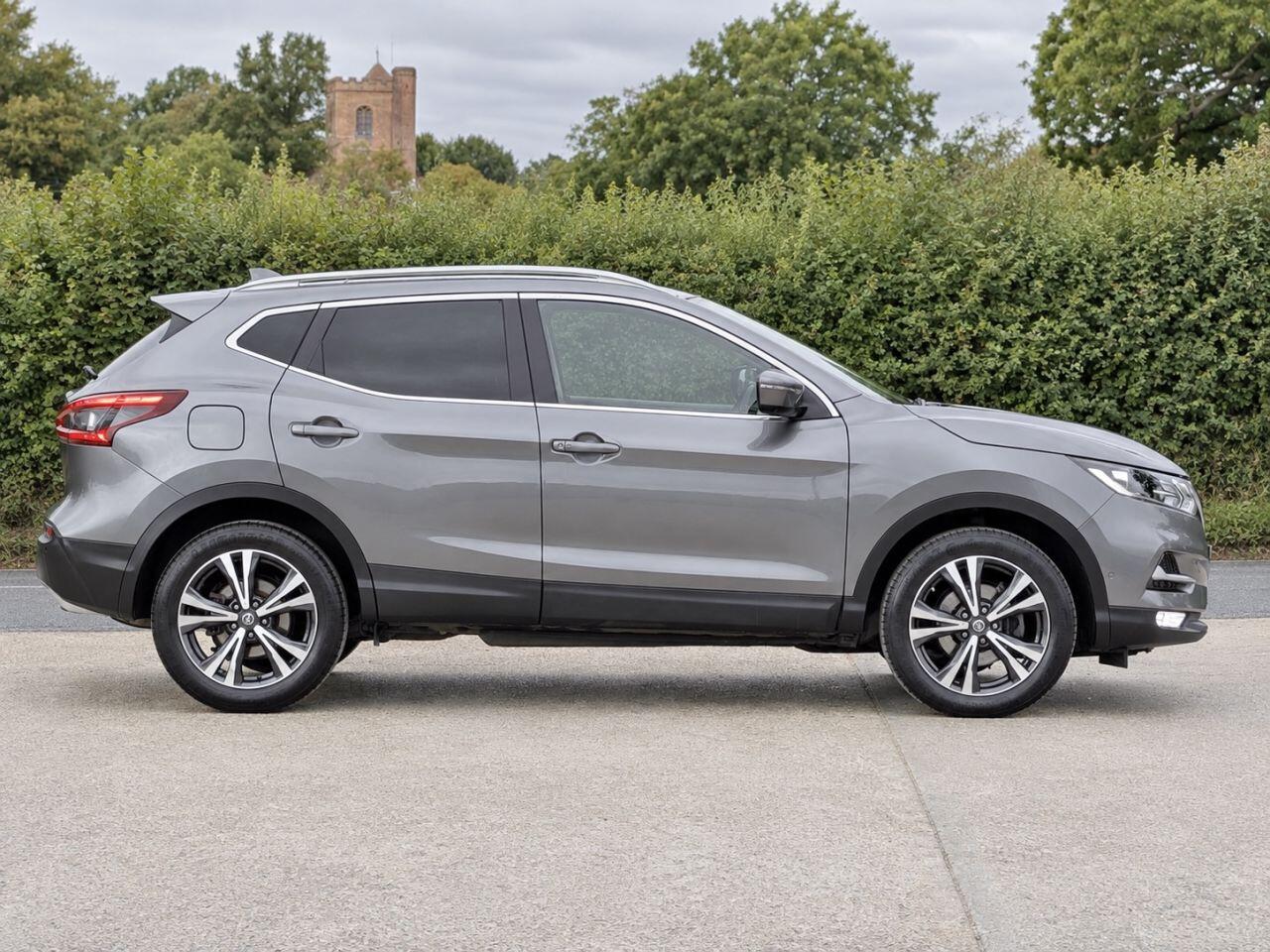 Nissan Qashqai view 9