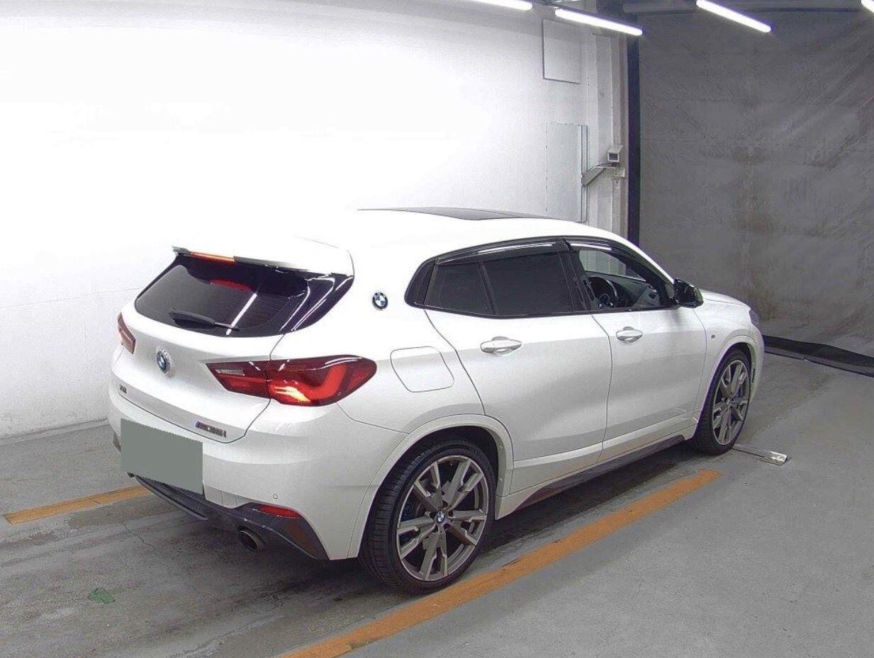 BMW X2 view 4
