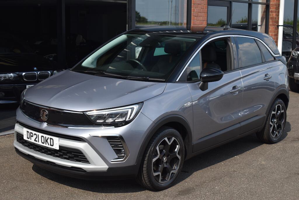 Vauxhall Crossland view 18