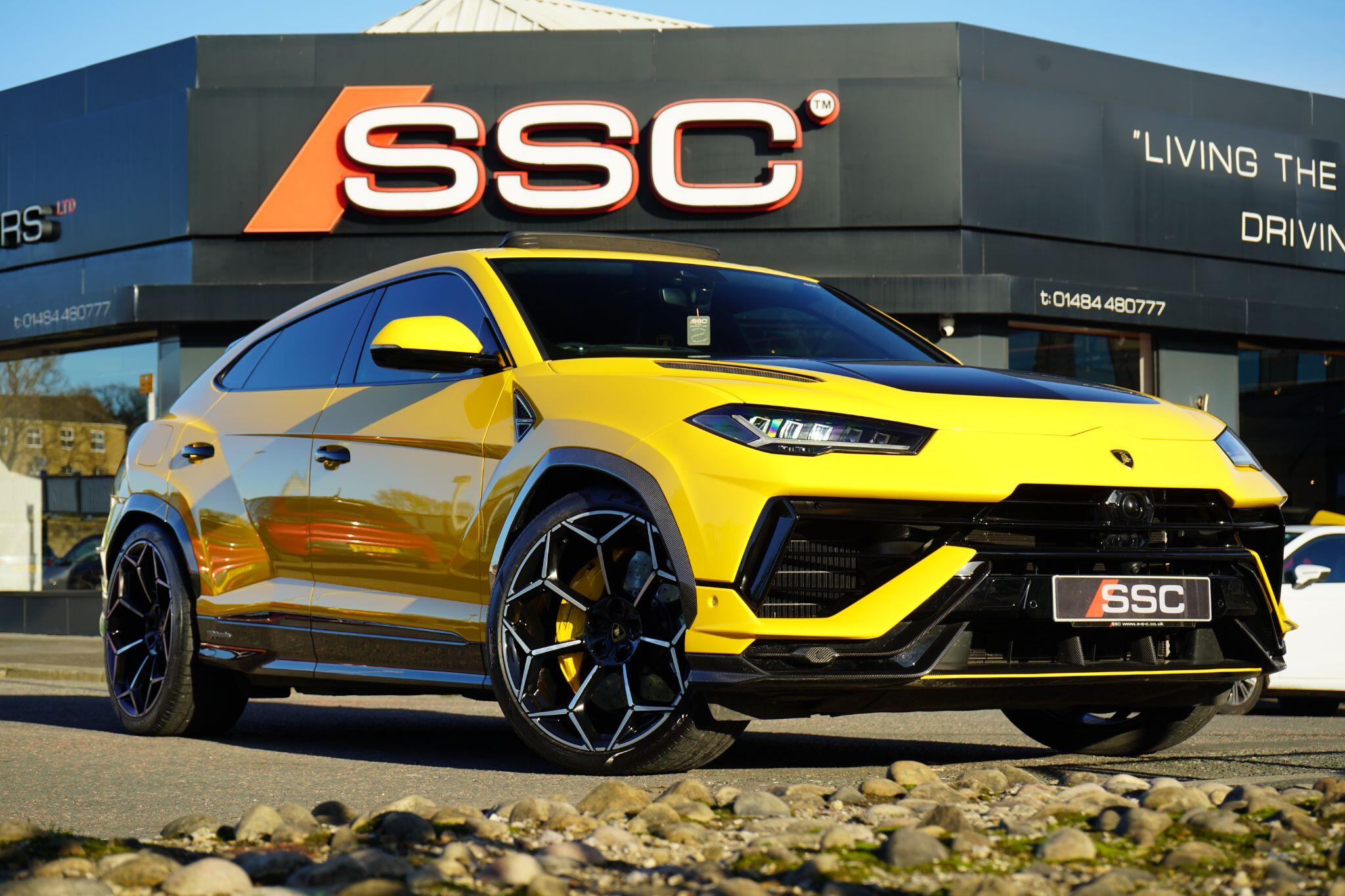 2024 Lamborghini Urus in Yellow for sale
