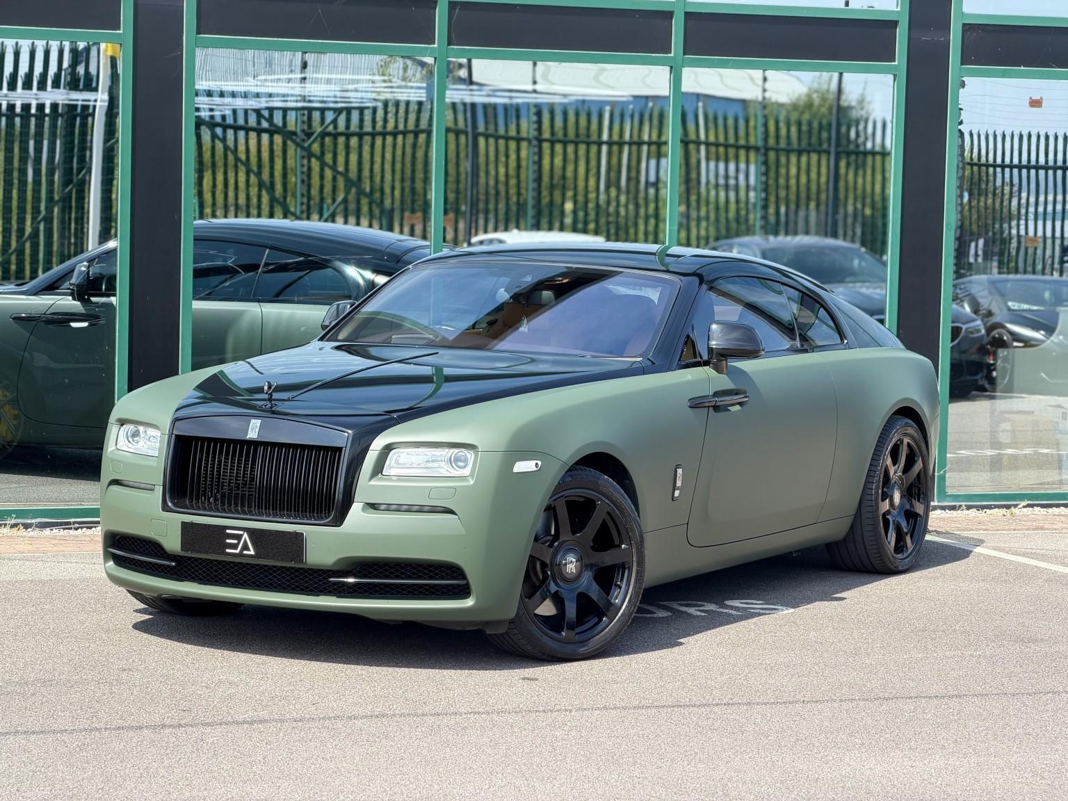 Rolls-Royce Wraith view 7