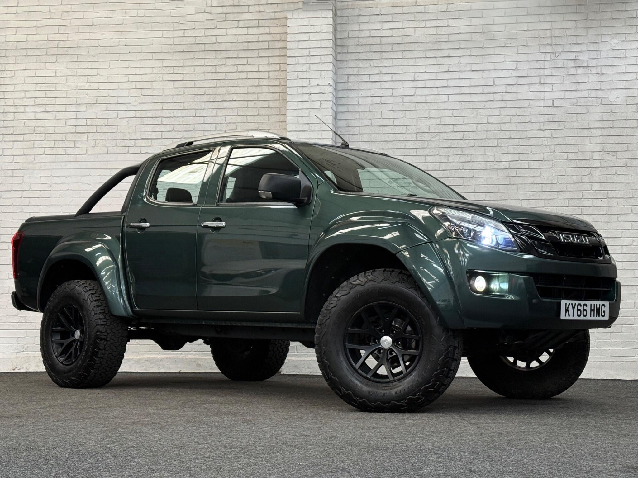 Isuzu D-Max