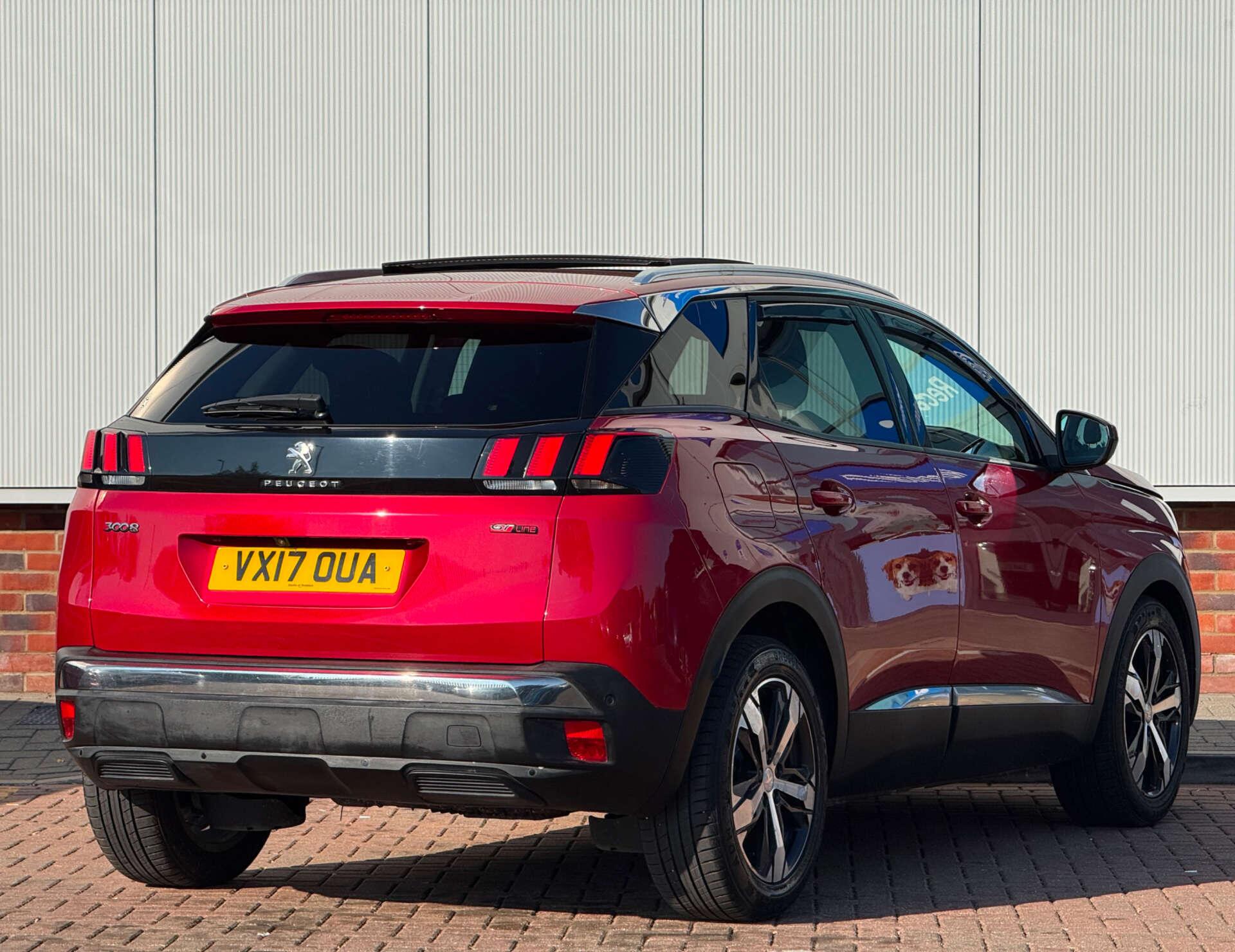 Peugeot 3008 view 10