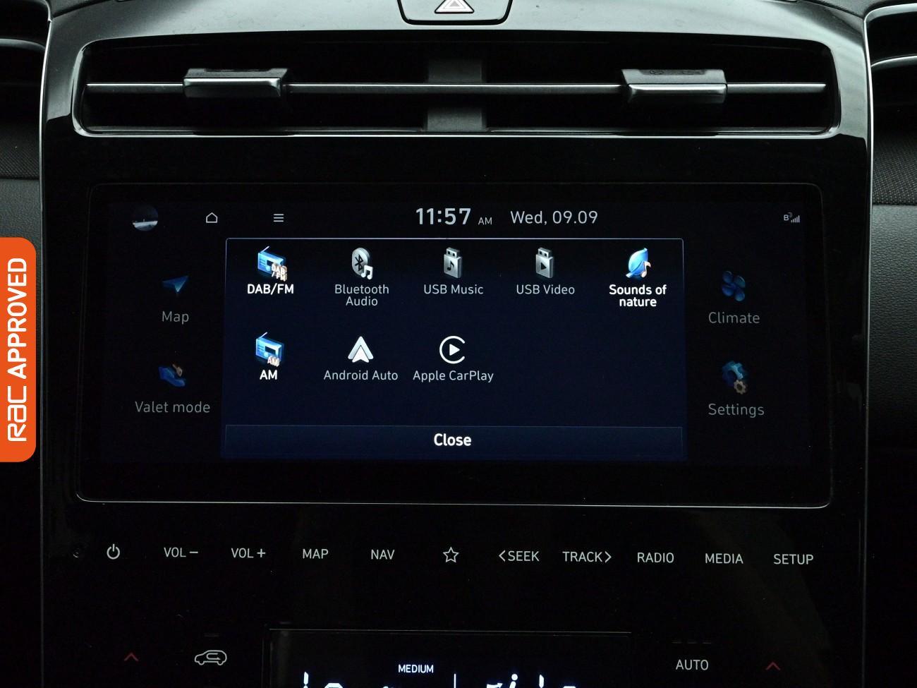 Hyundai Tucson view 16