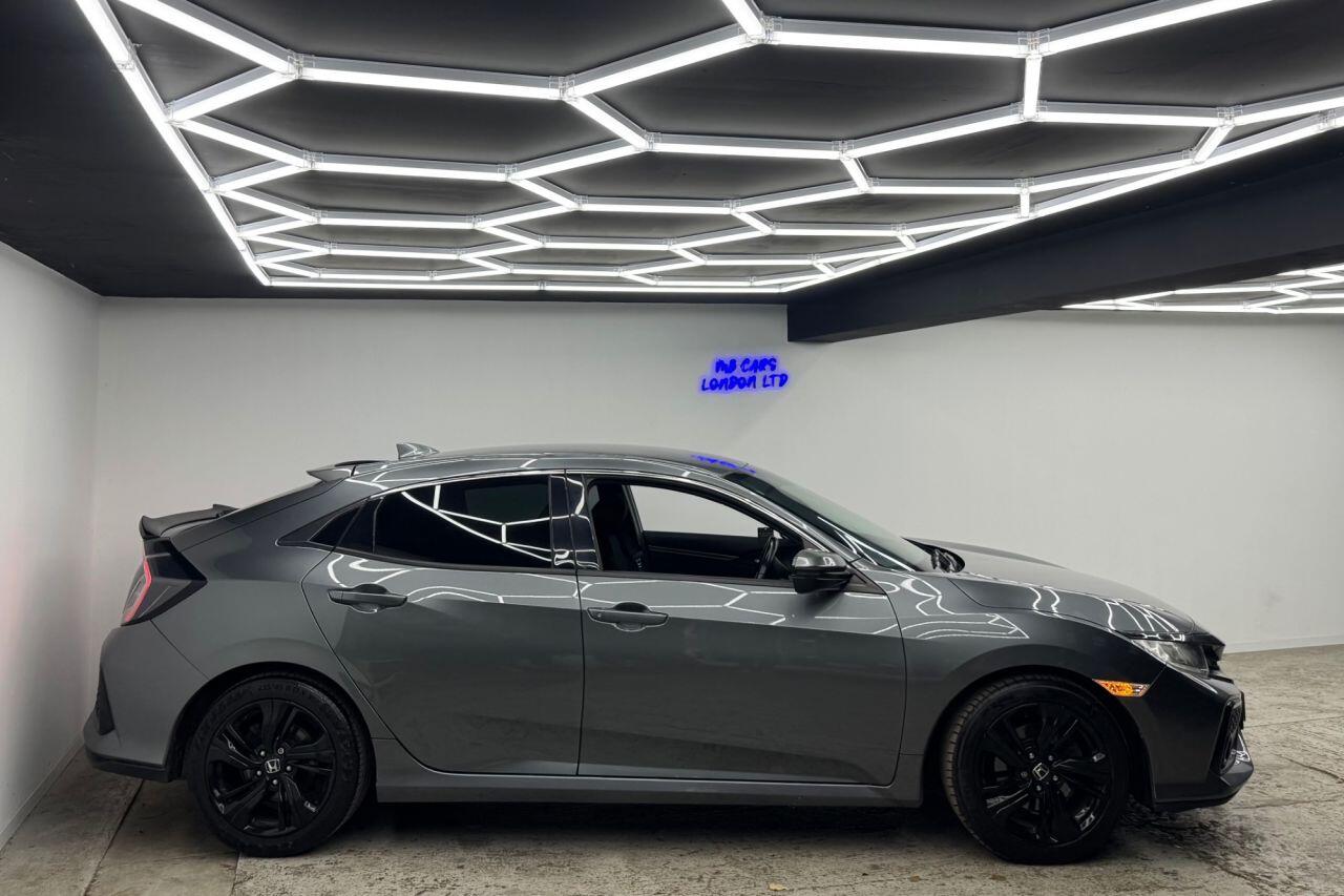 Honda Civic view 10
