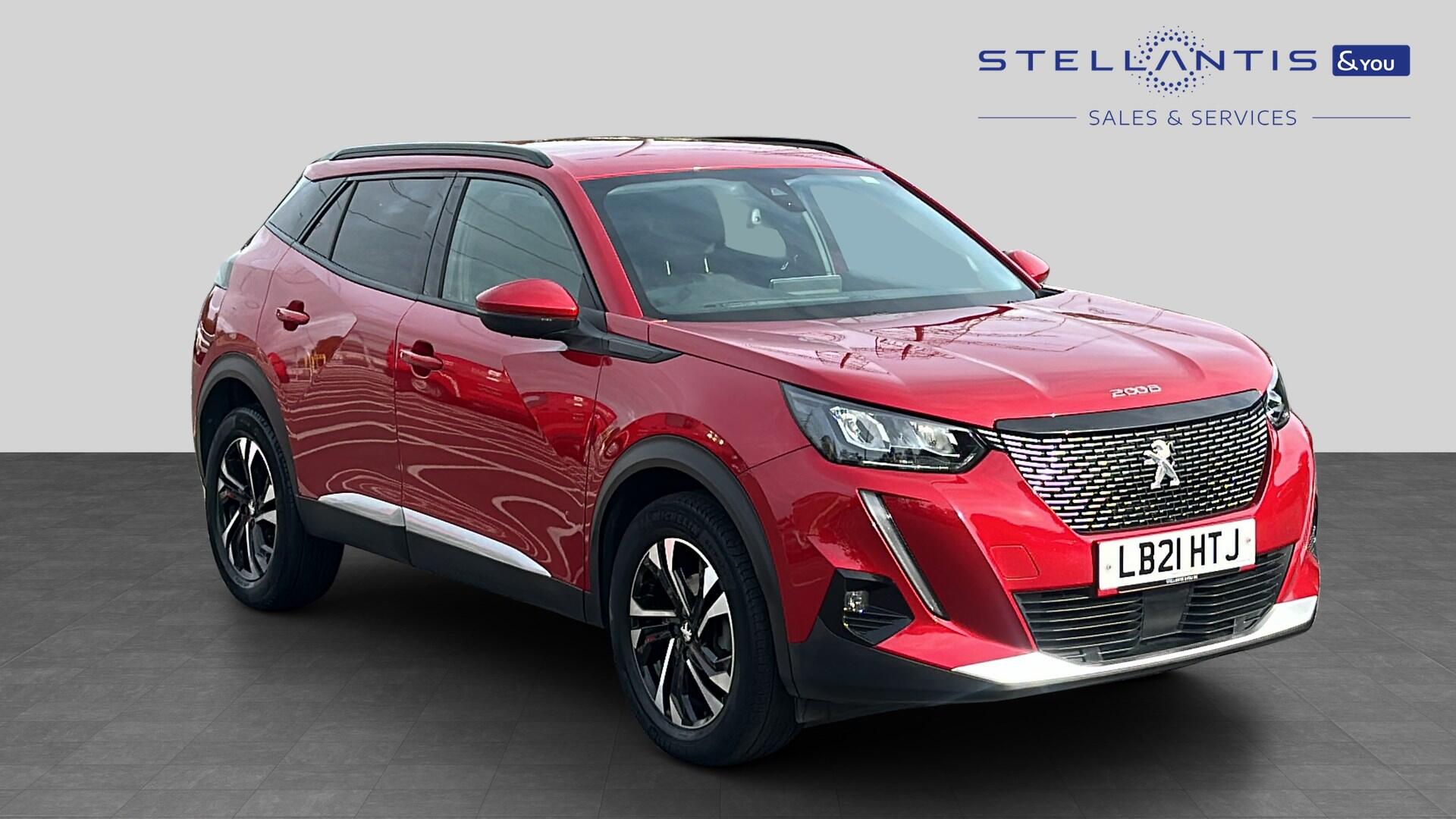 2021 Peugeot 2008