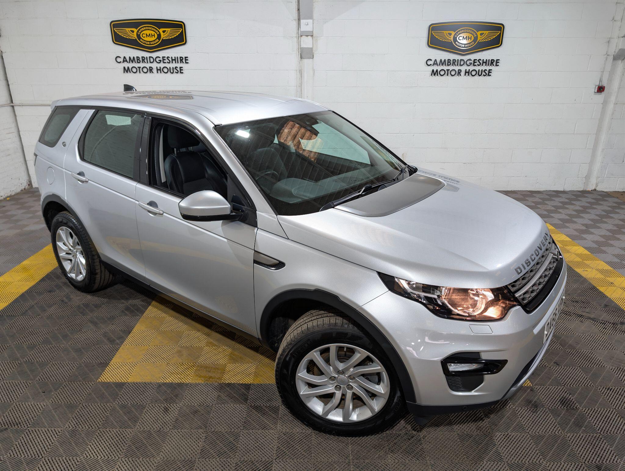 Land Rover Discovery Sport view 38