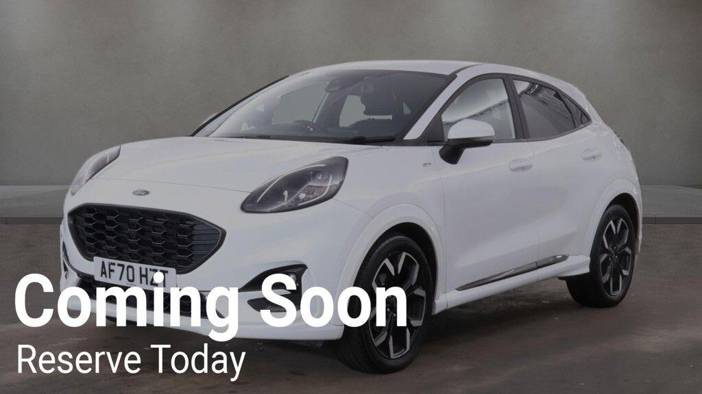 Ford Puma view 2