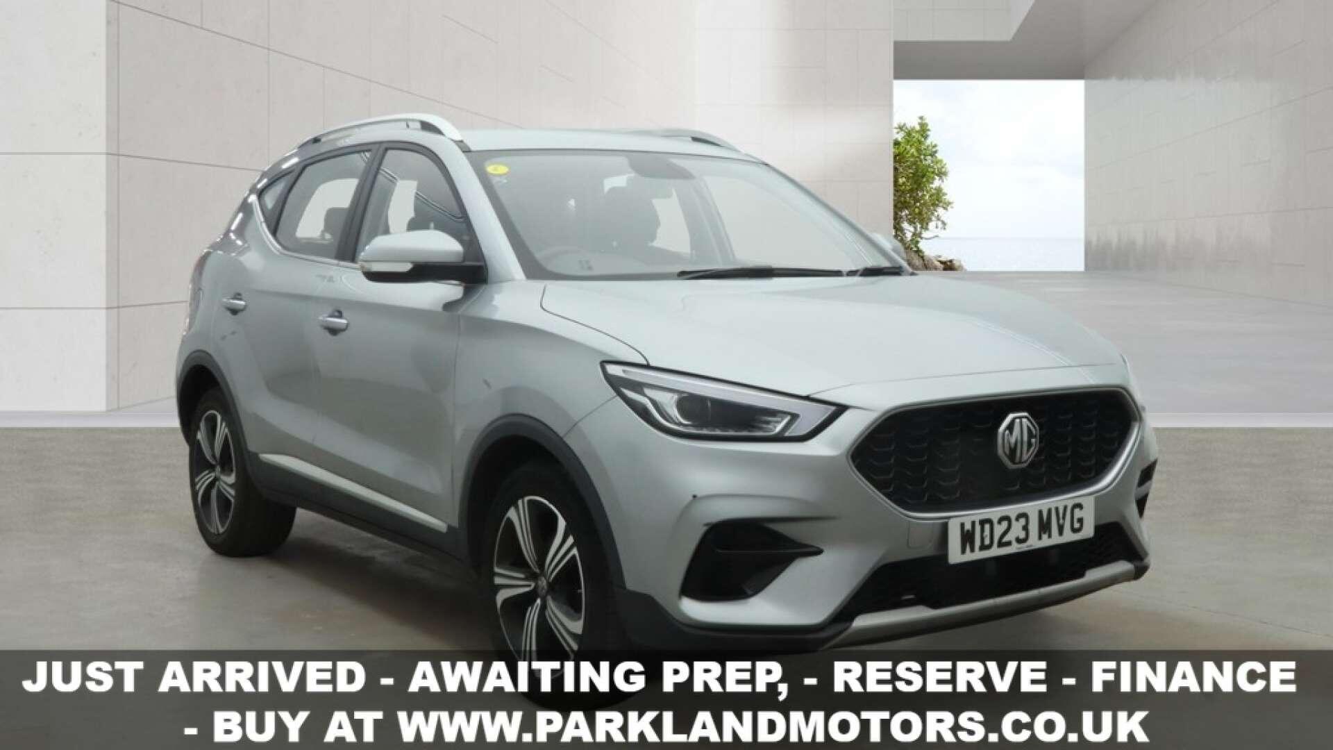 2023 MG ZS in Silver for sale