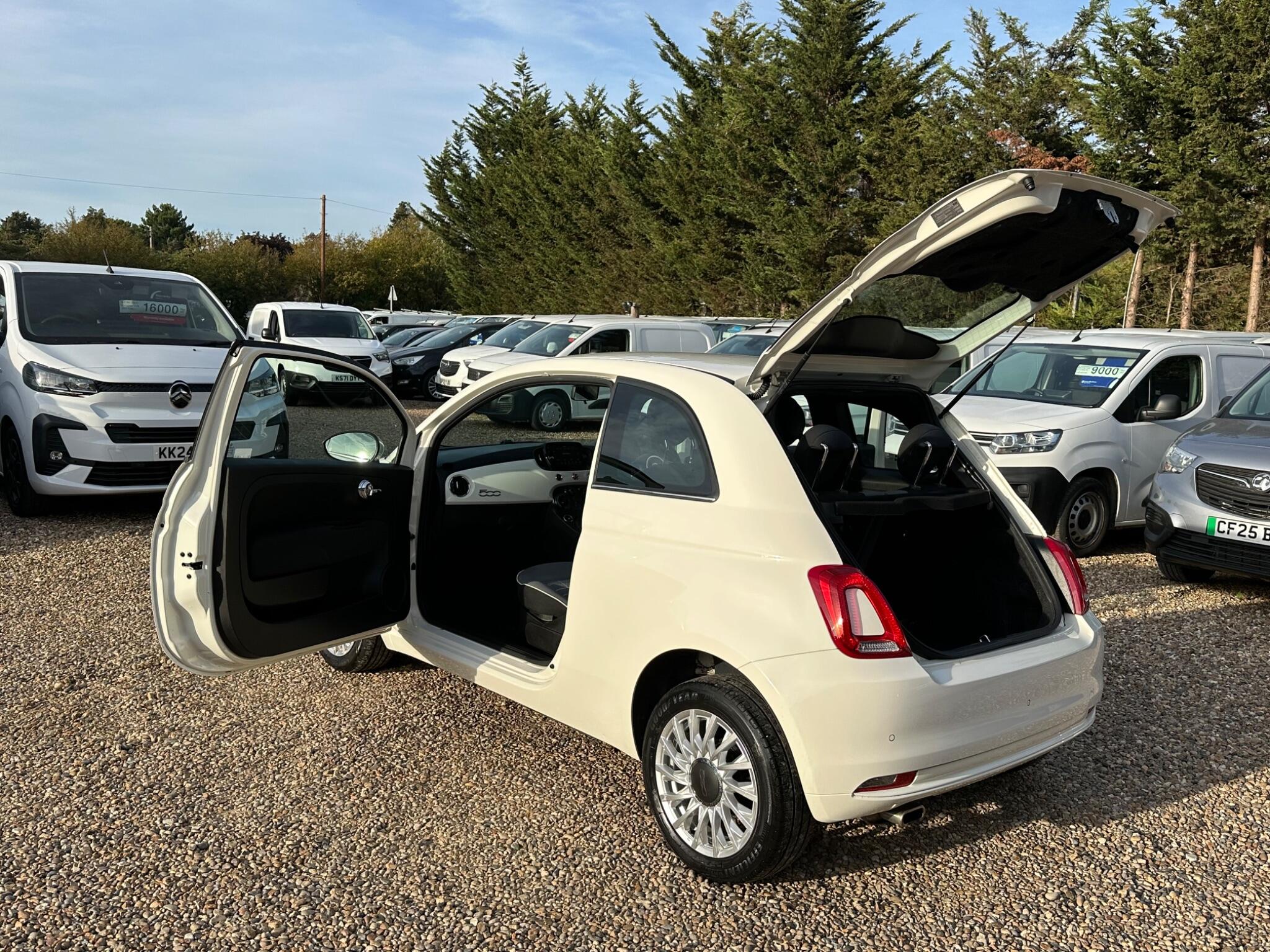 Fiat 500 view 21