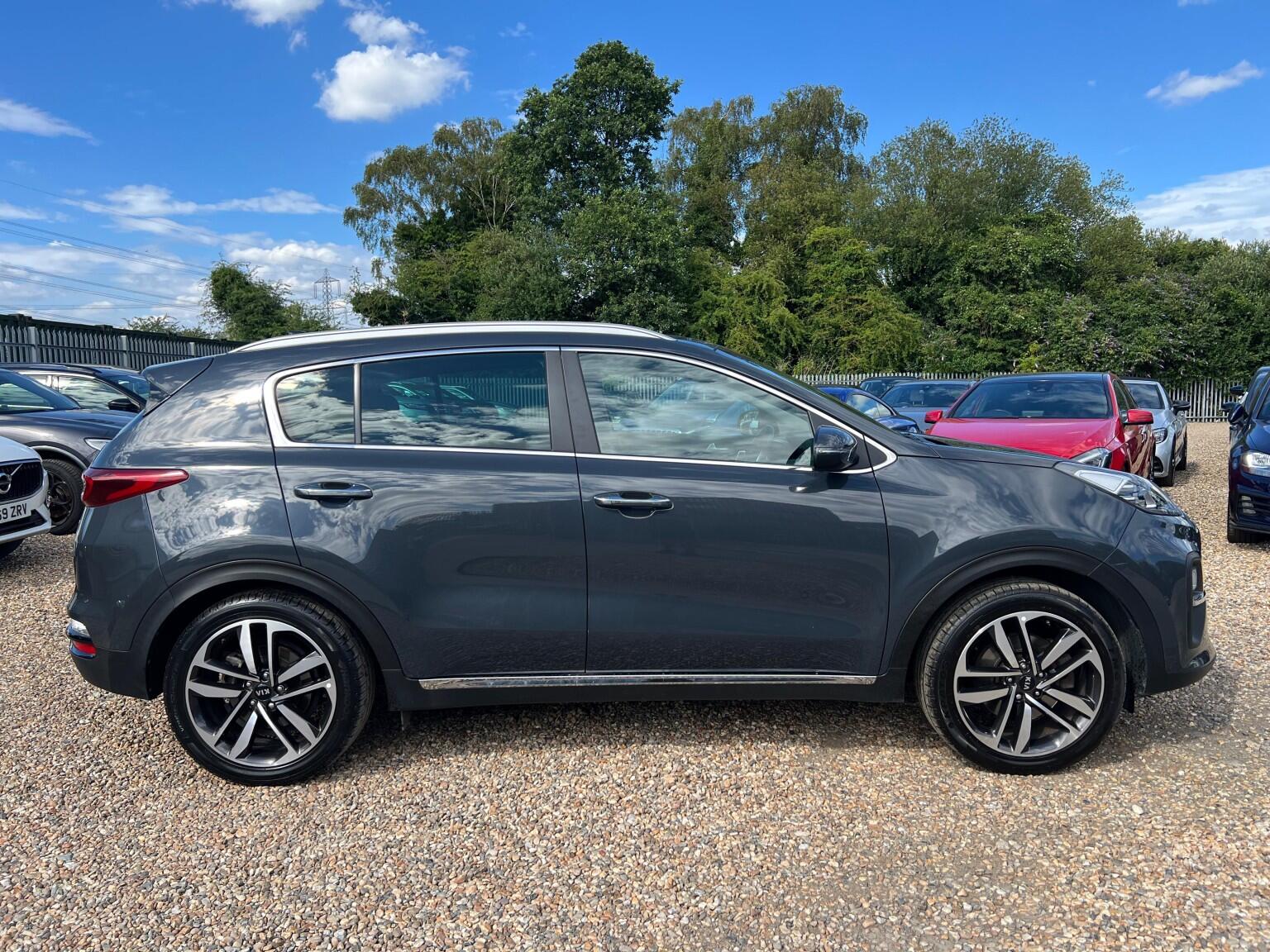 Kia Sportage view 4