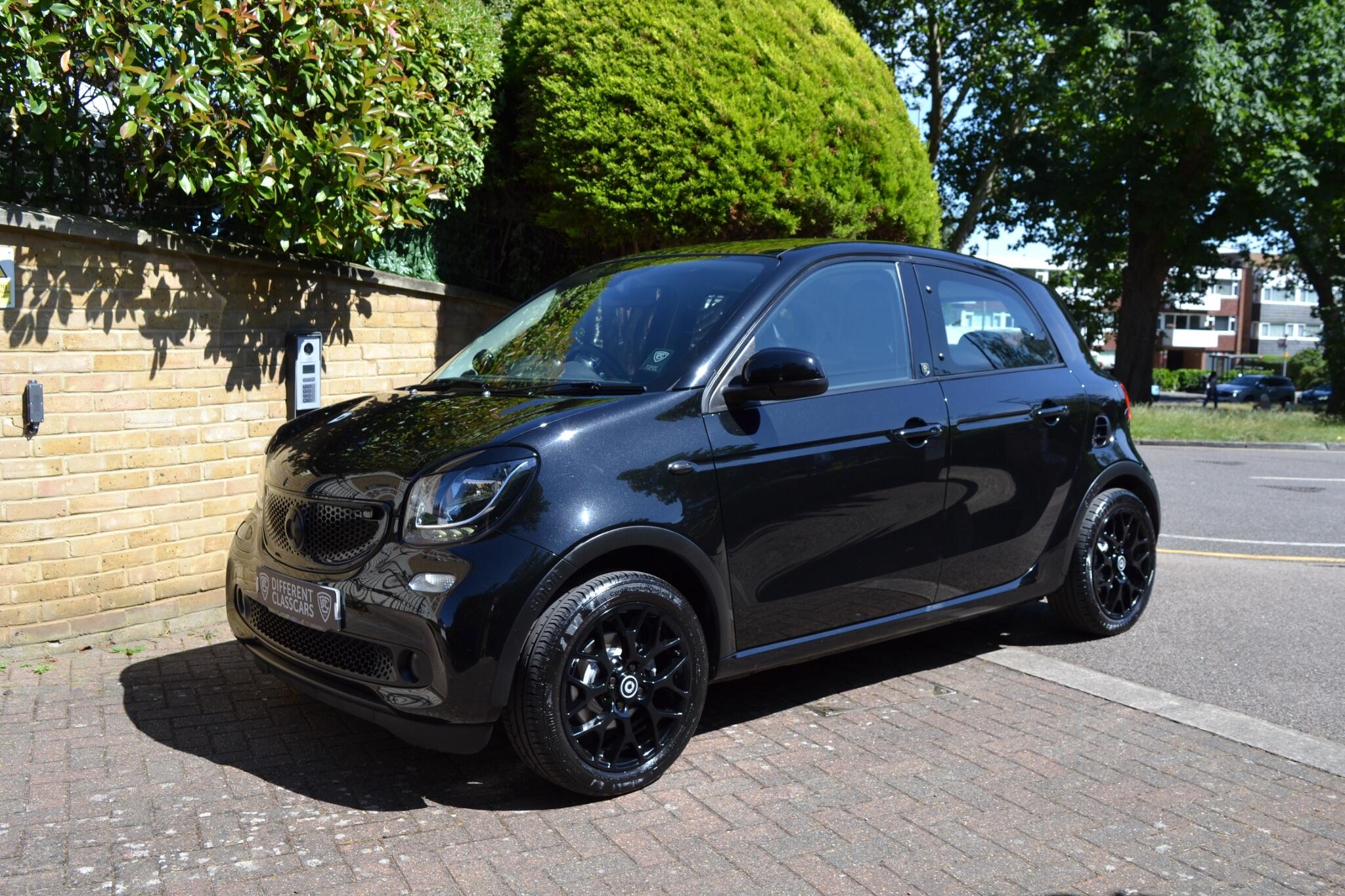 Smart Forfour view 19