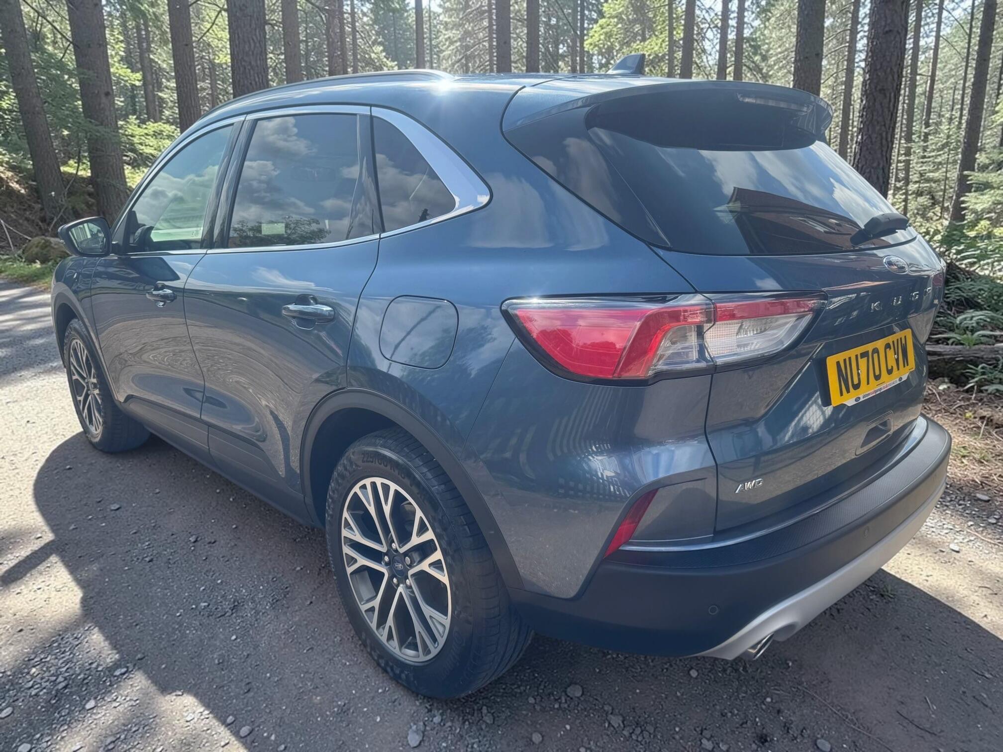 Ford Kuga view 7