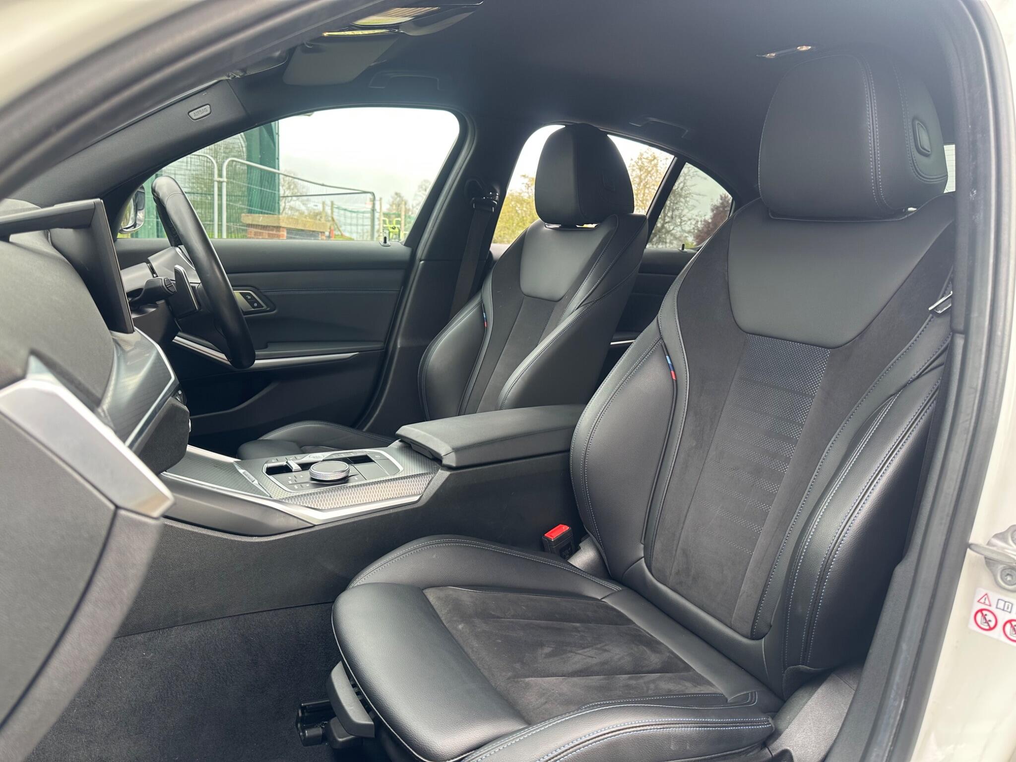 BMW 3 Series view 34