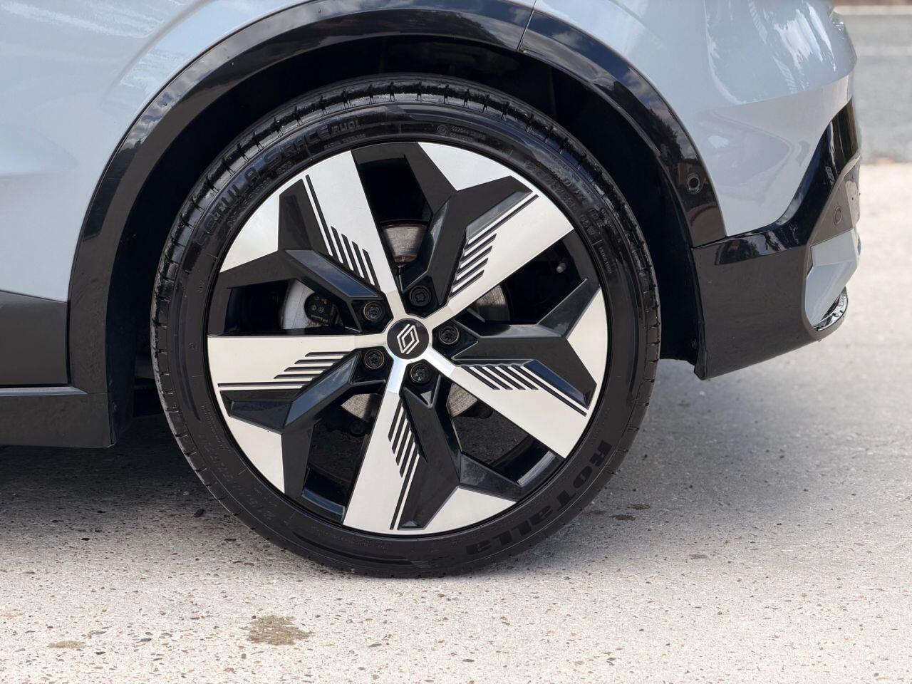 Renault Megane E-Tech view 12