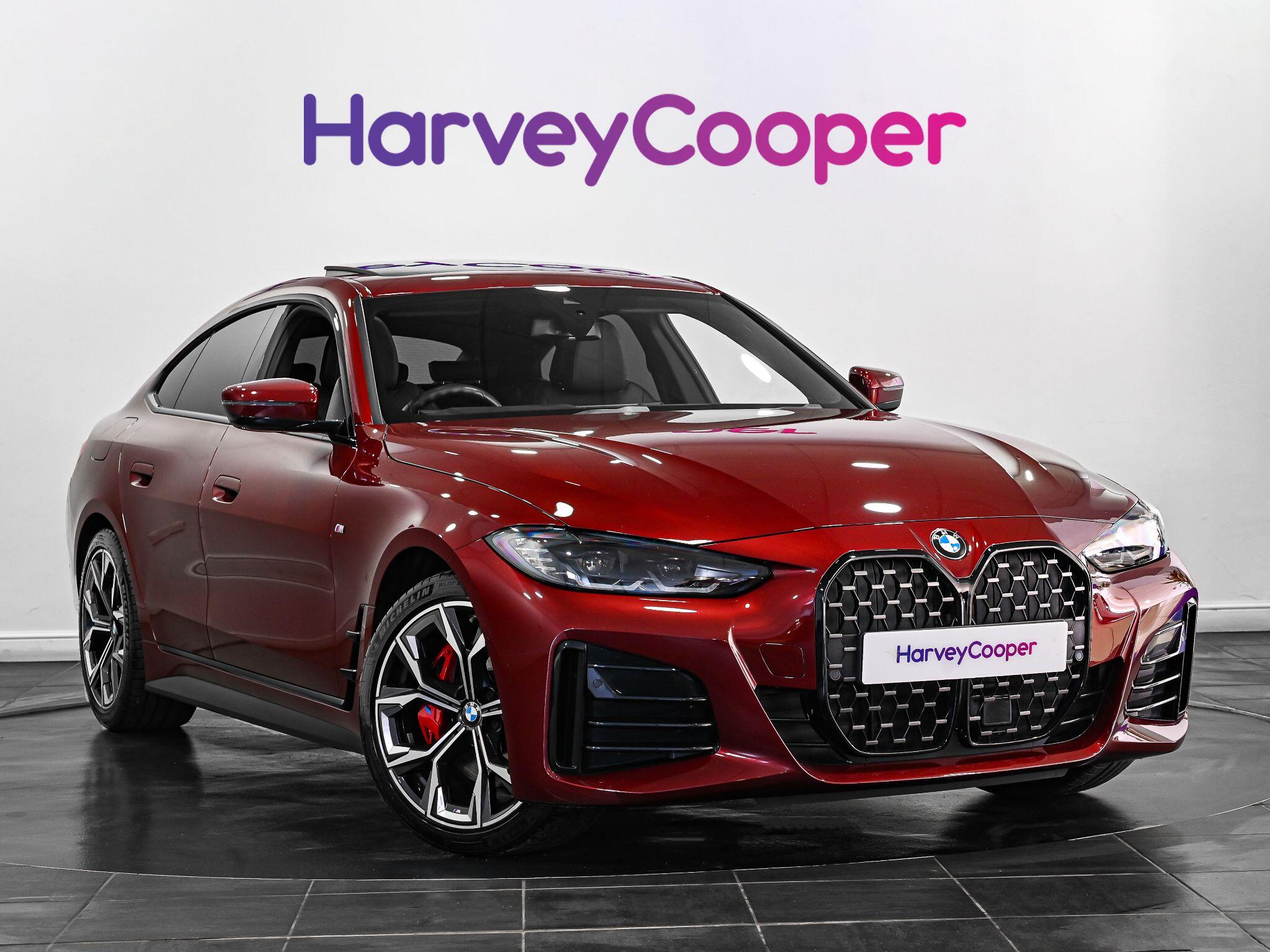 2023 BMW 4 Series in Red for sale
