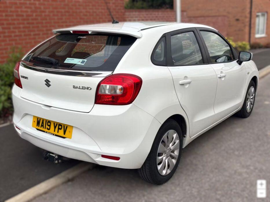 Suzuki Baleno view 5