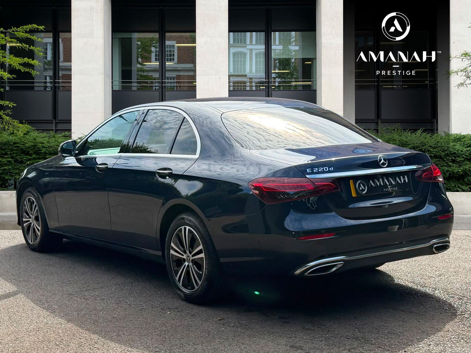 Mercedes-Benz E-Class view 4