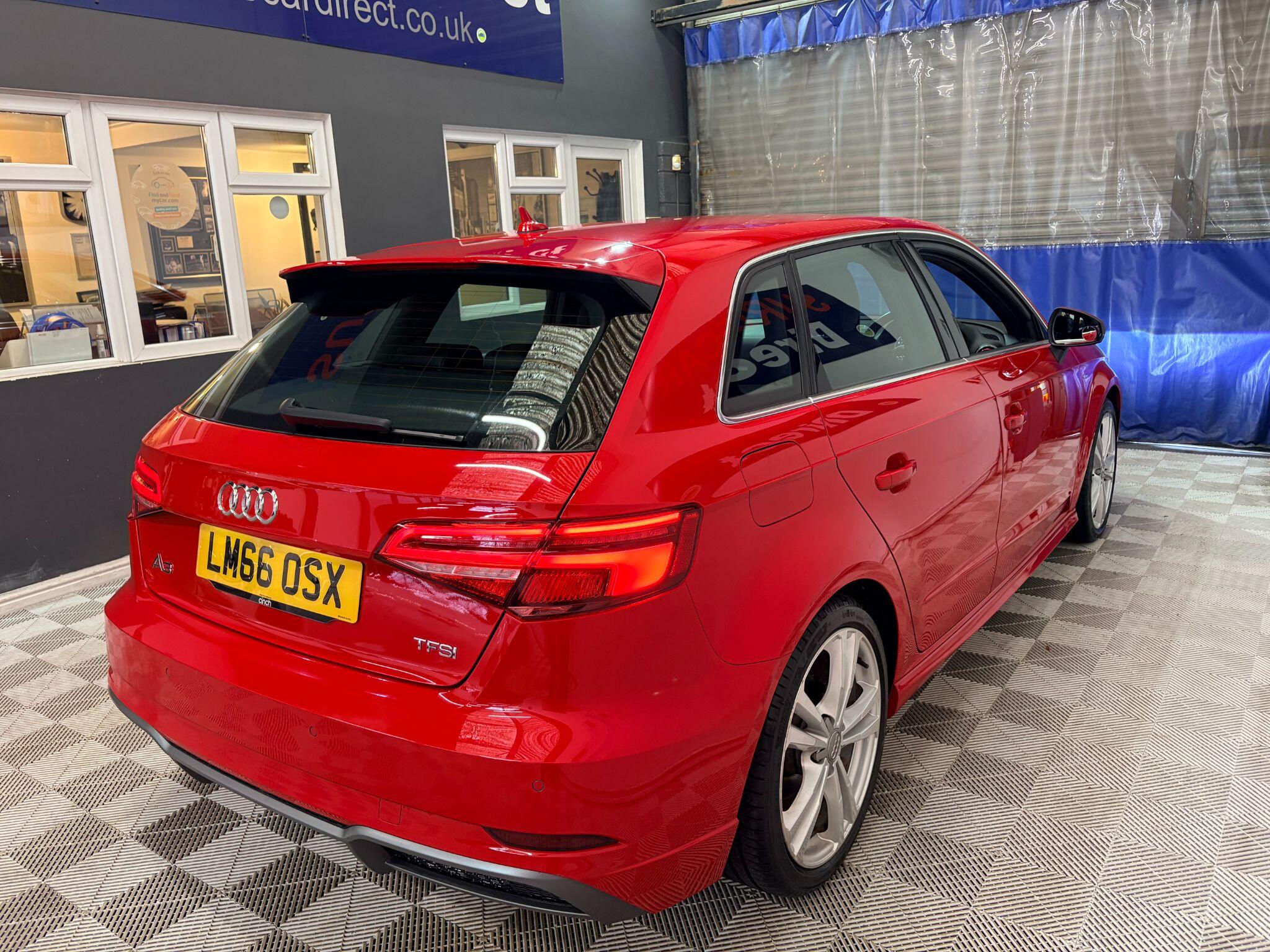 Audi A3 view 3