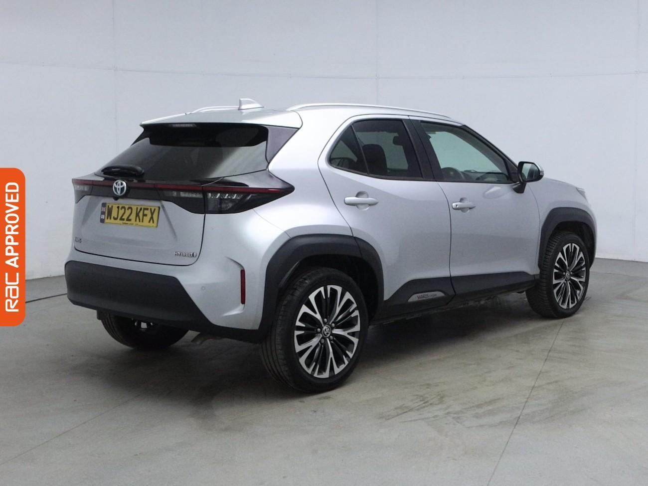 Toyota Yaris Cross view 31