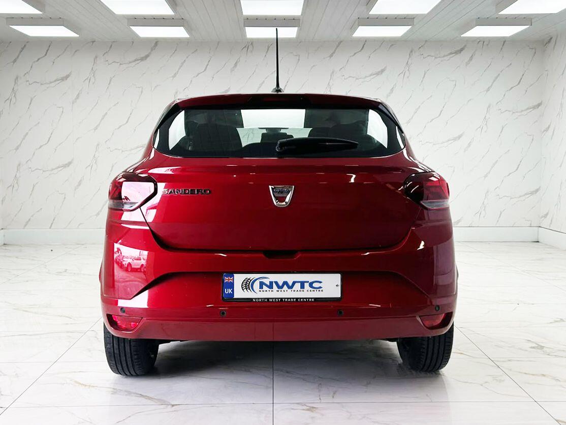 Dacia Sandero view 10