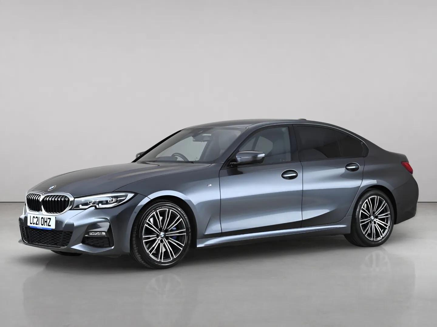 BMW 3 Series view 2