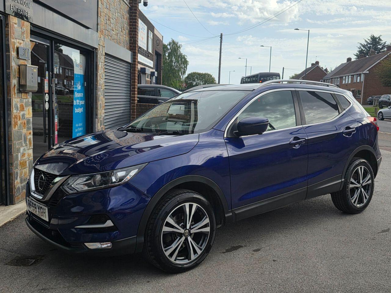Nissan Qashqai view 26