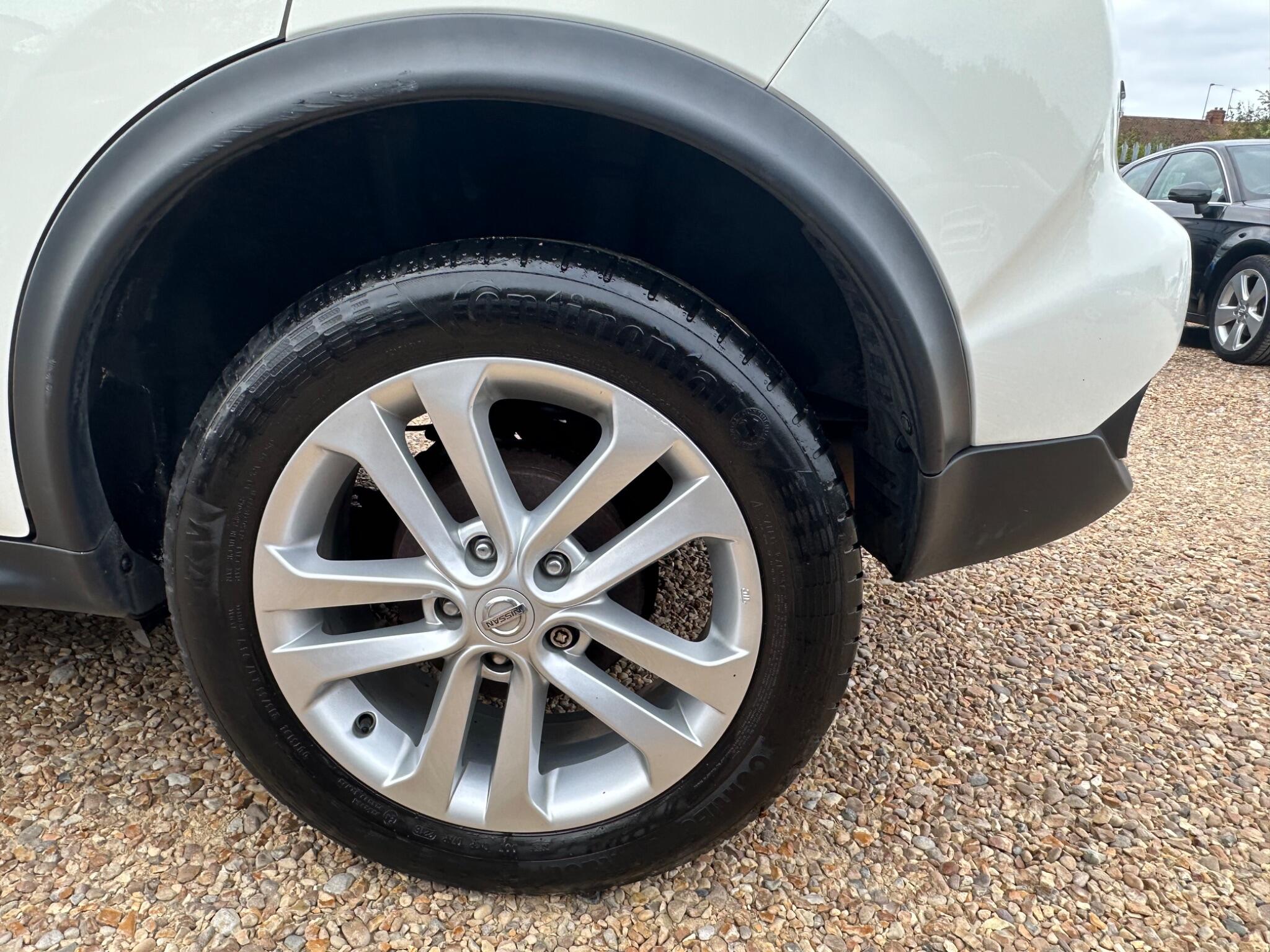 Nissan Juke view 20