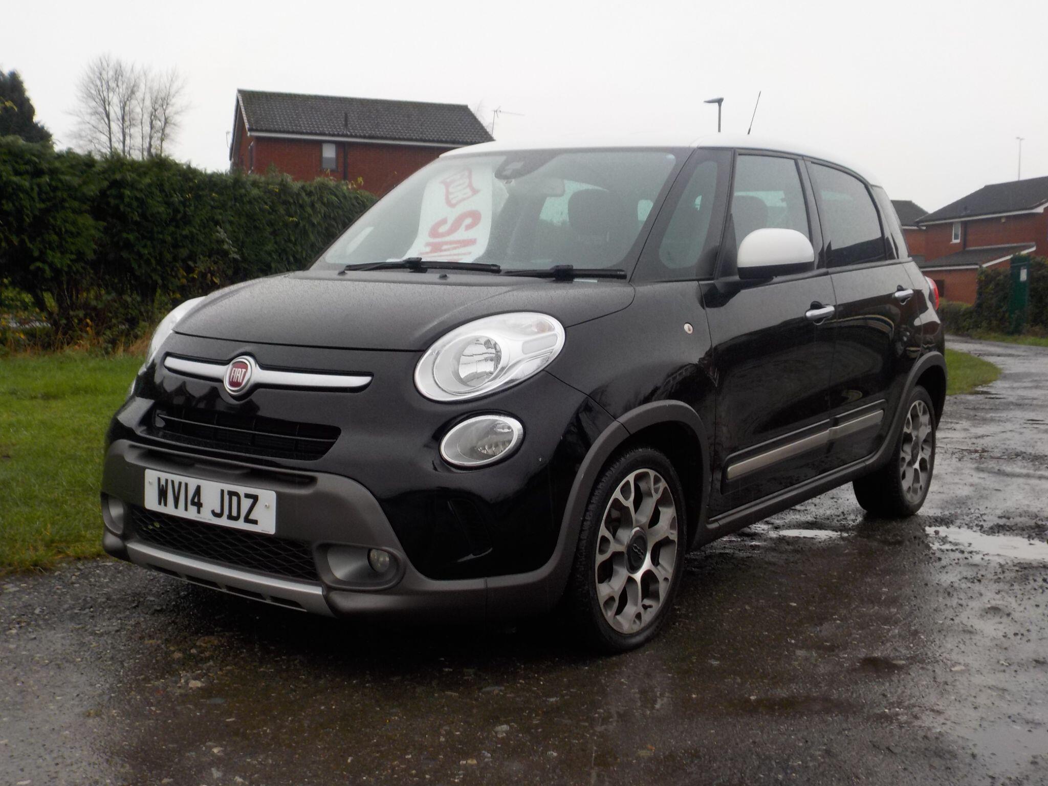 Fiat 500L 1.6 MultiJet Trekking Euro 5 (s/s) 5dr