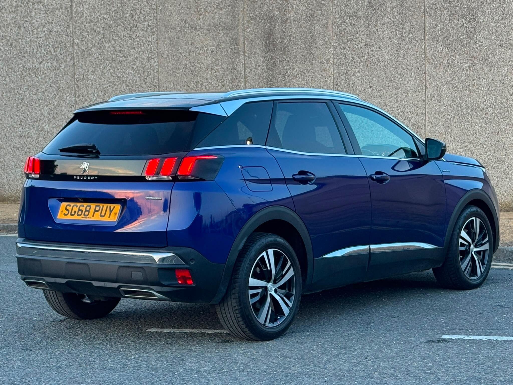 Peugeot 3008 view 12