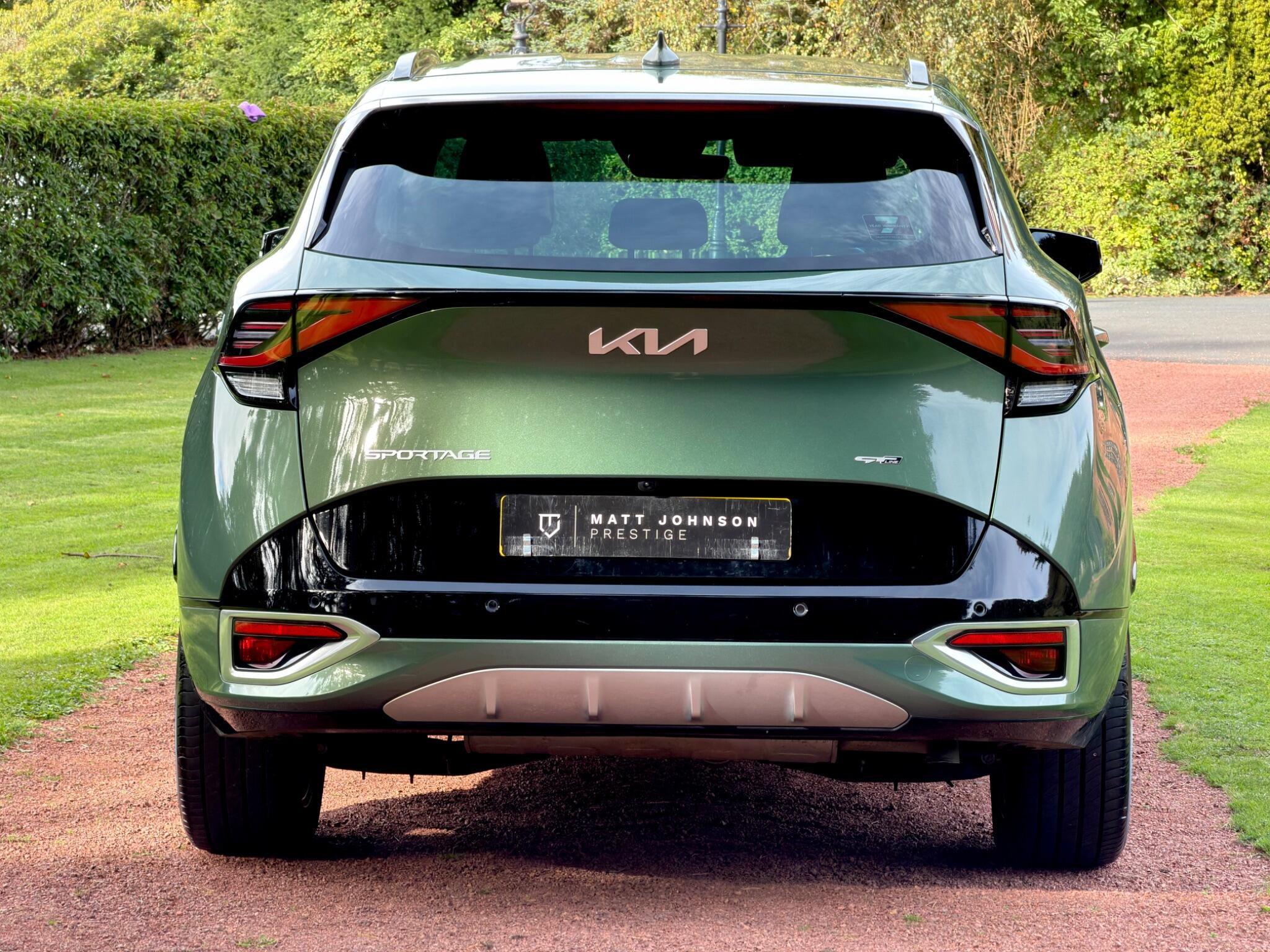 Kia Sportage view 23