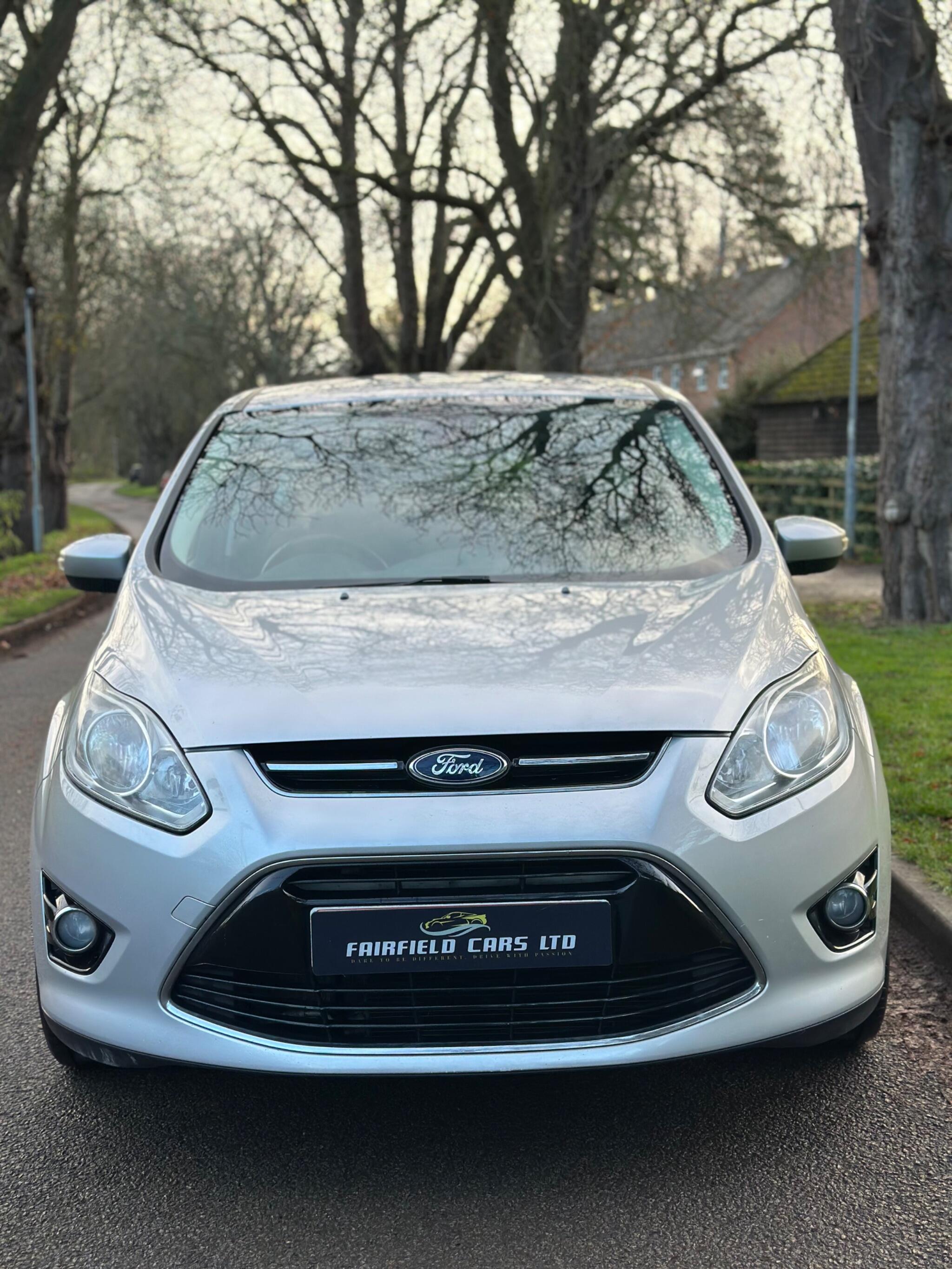 2013 Ford C-Max 1.6 TDCi Titanium Euro 5 5dr • 109,000 miles image 5