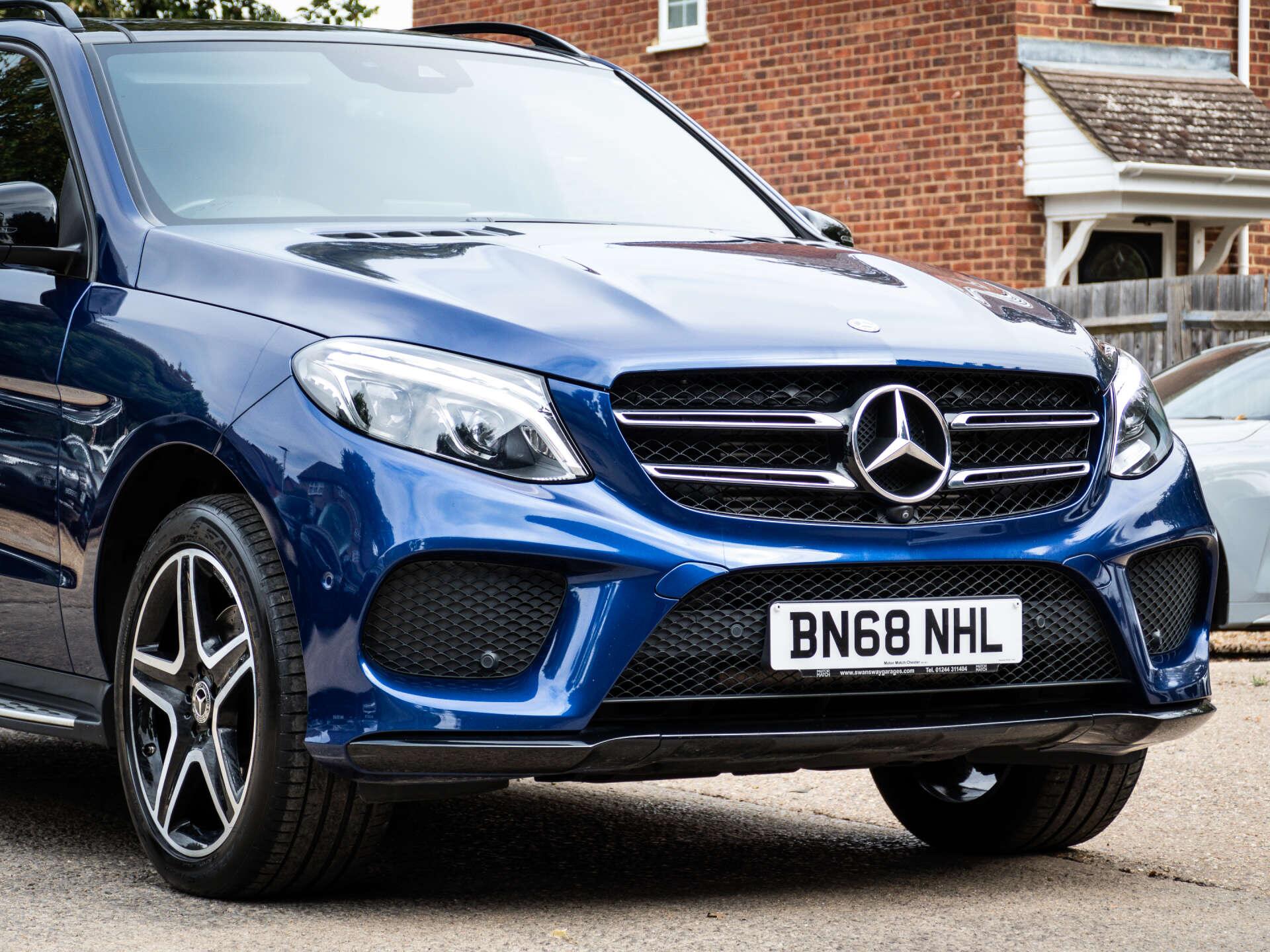 Mercedes-Benz Gle view 7