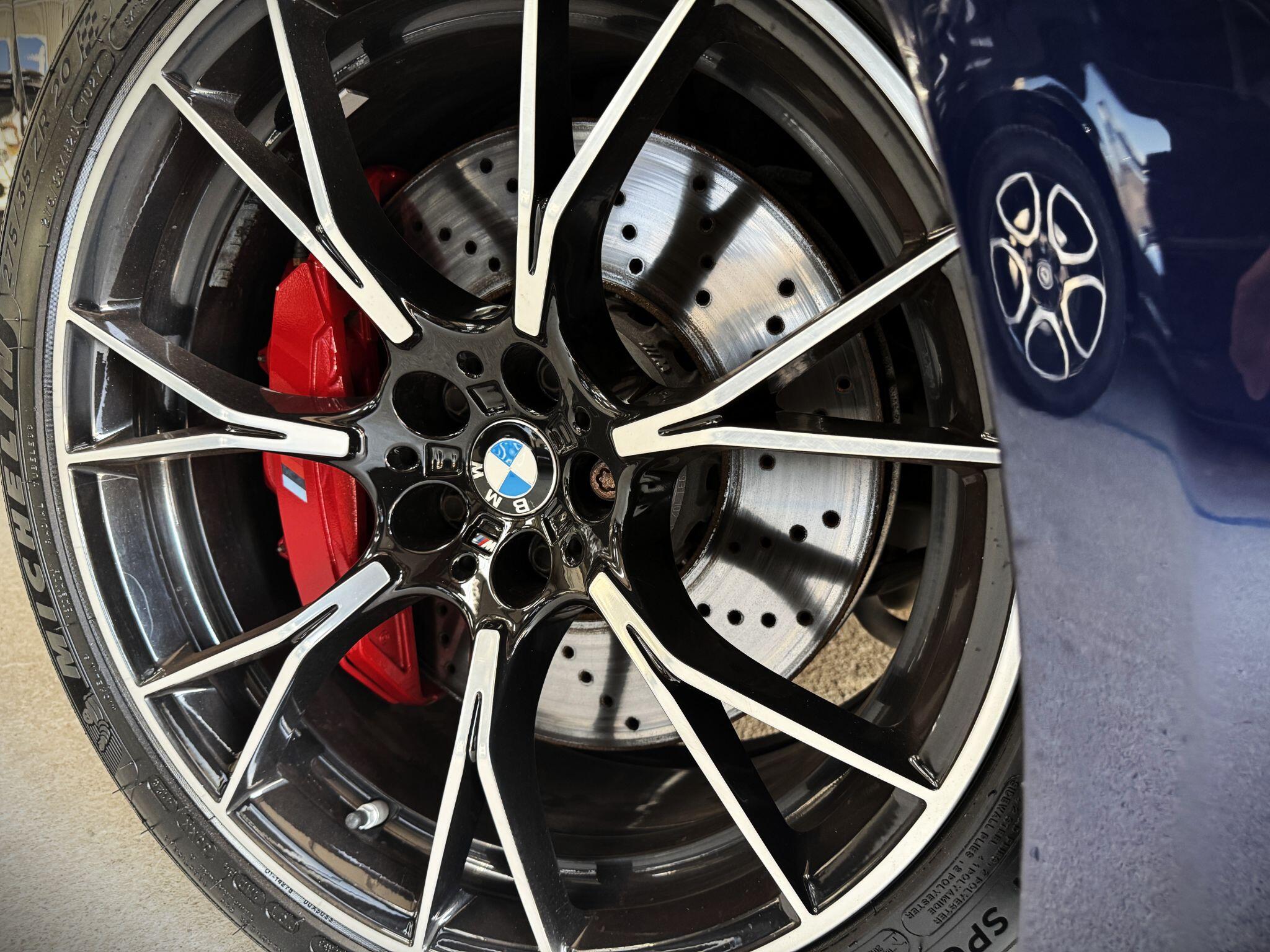 BMW M5 view 20