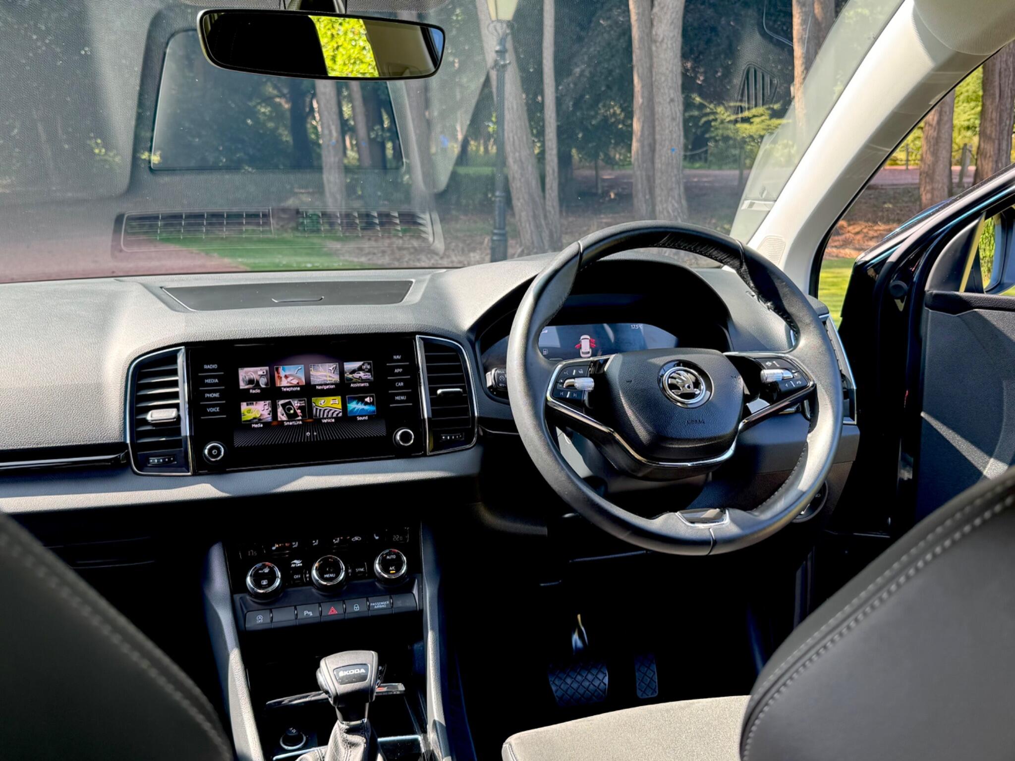 Skoda Karoq view 17