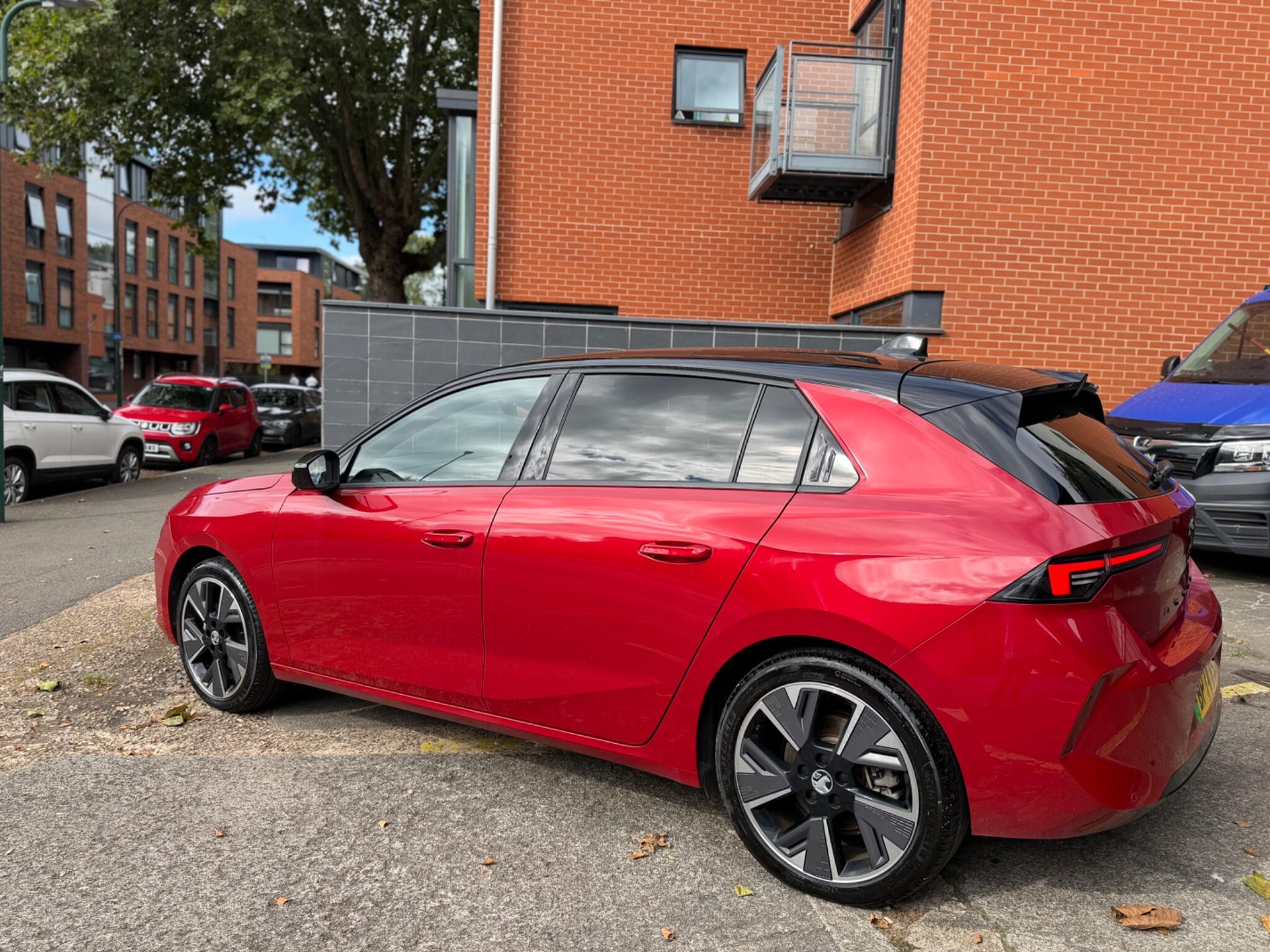 Vauxhall Astra Electric view 13