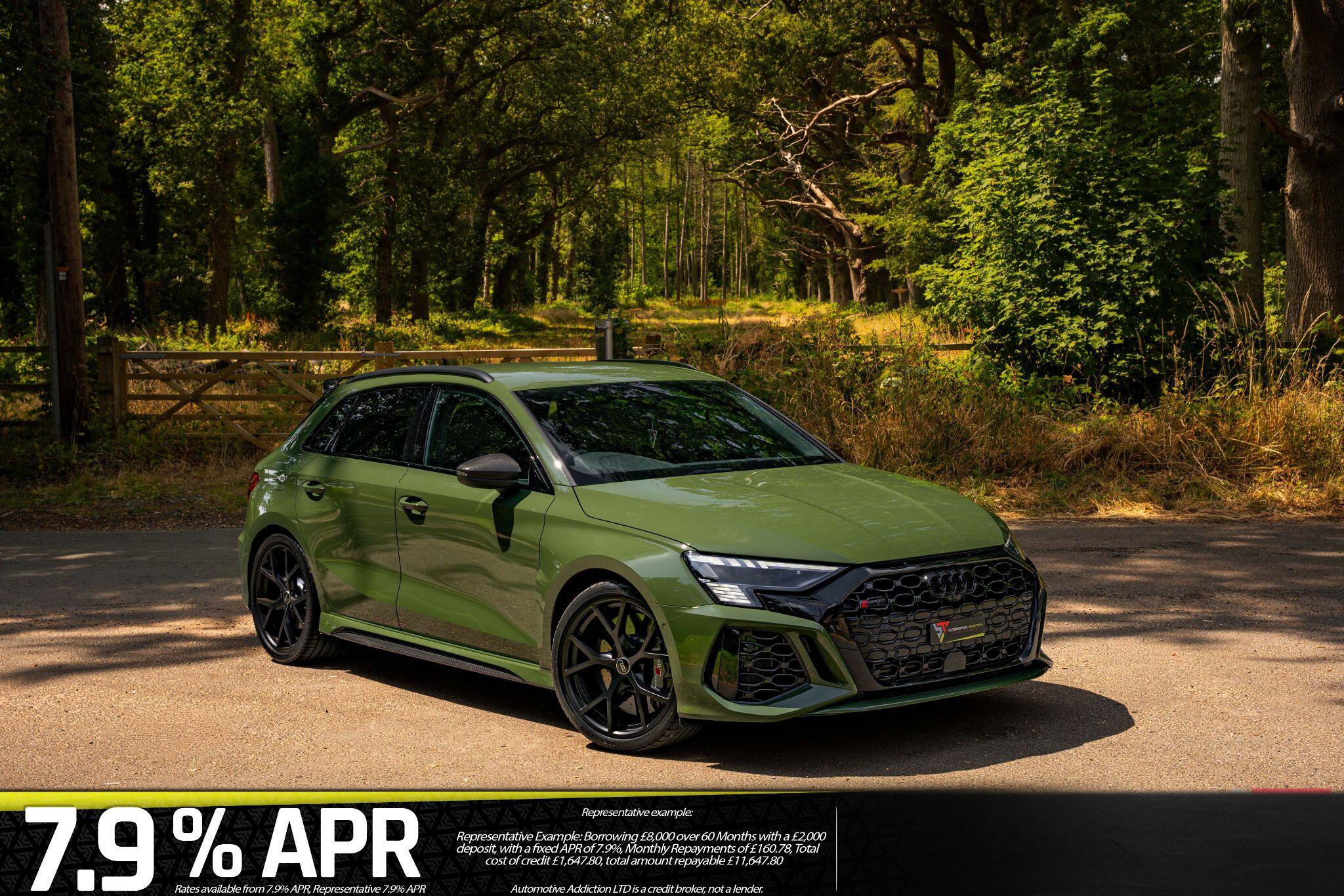 2024 Audi RS3 in Green for sale