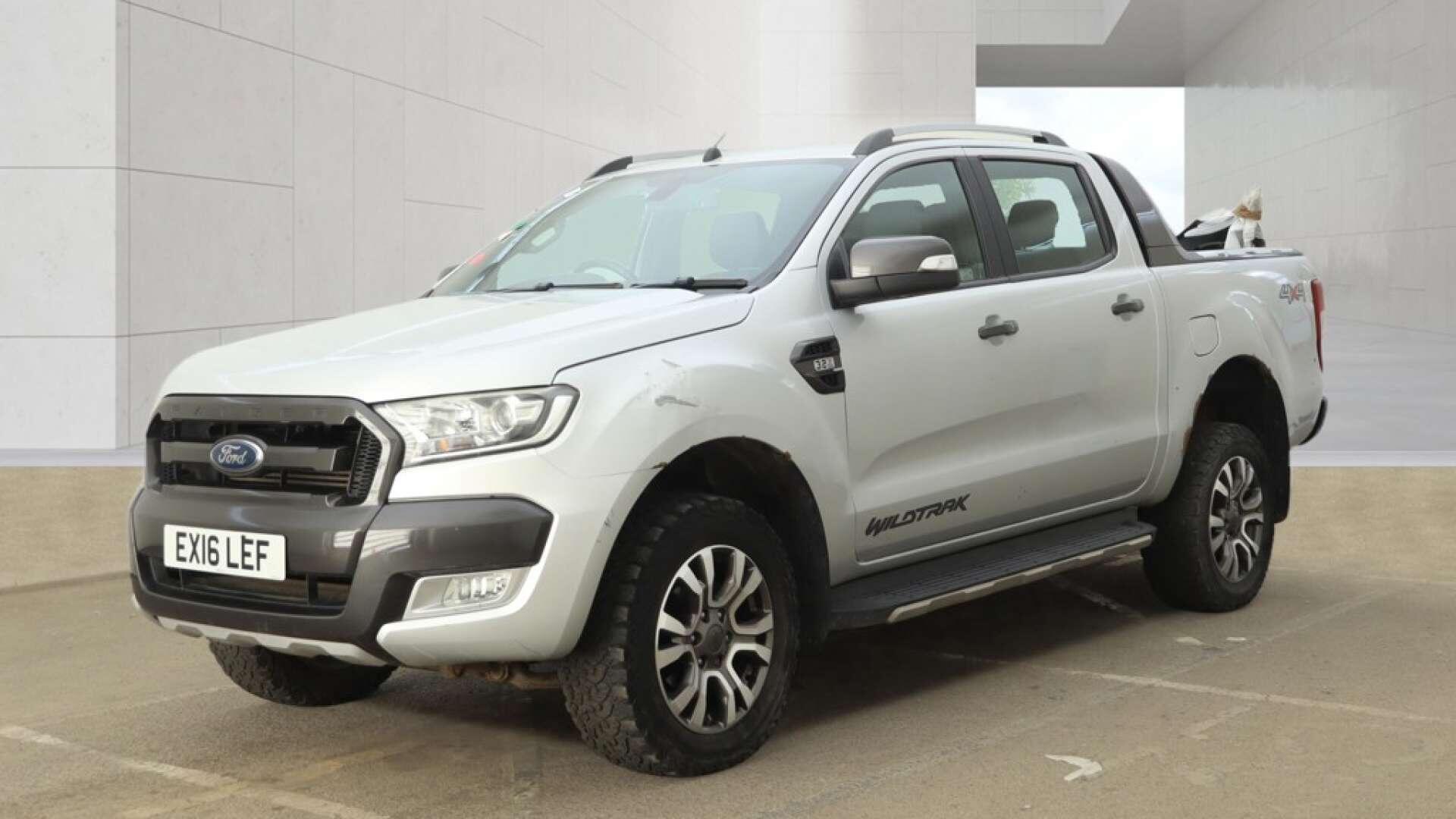 Ford Ranger view 3