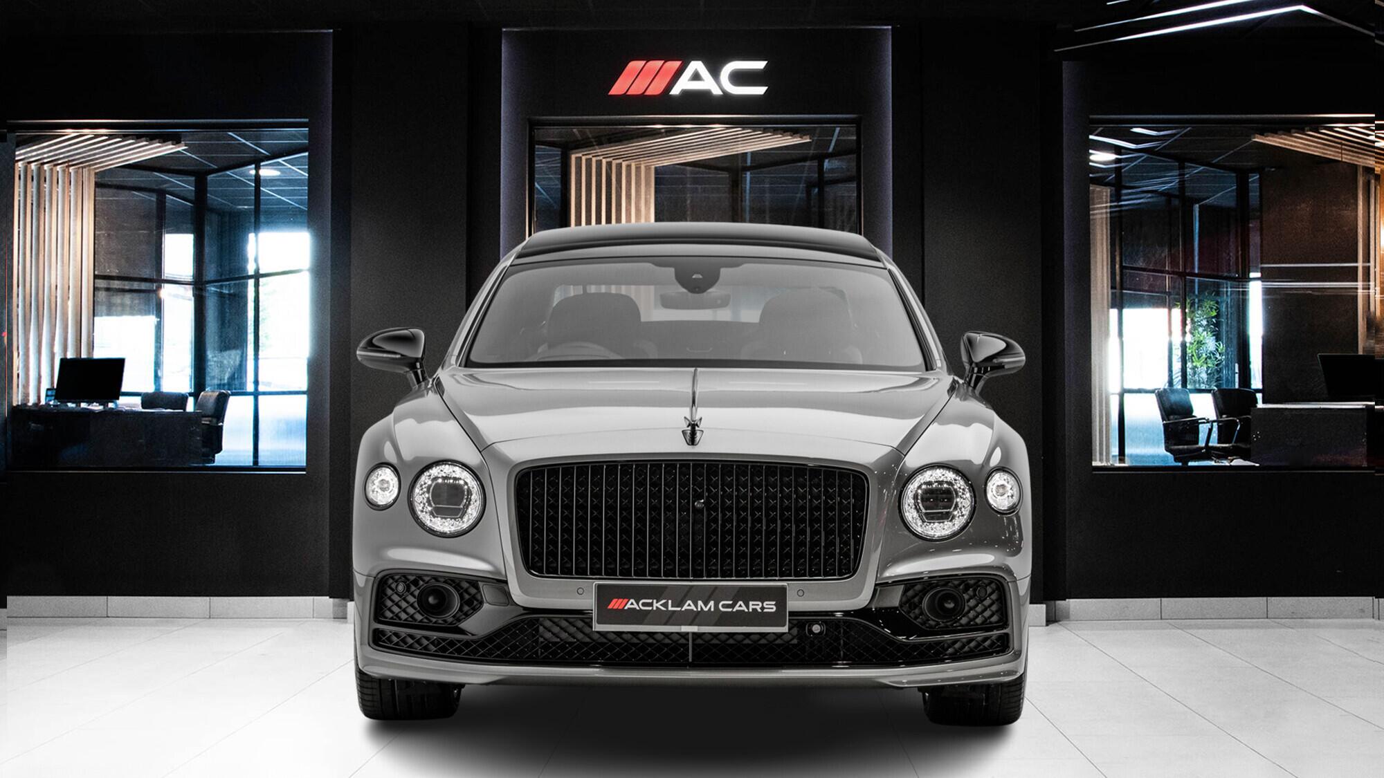 Bentley Flying Spur view 2