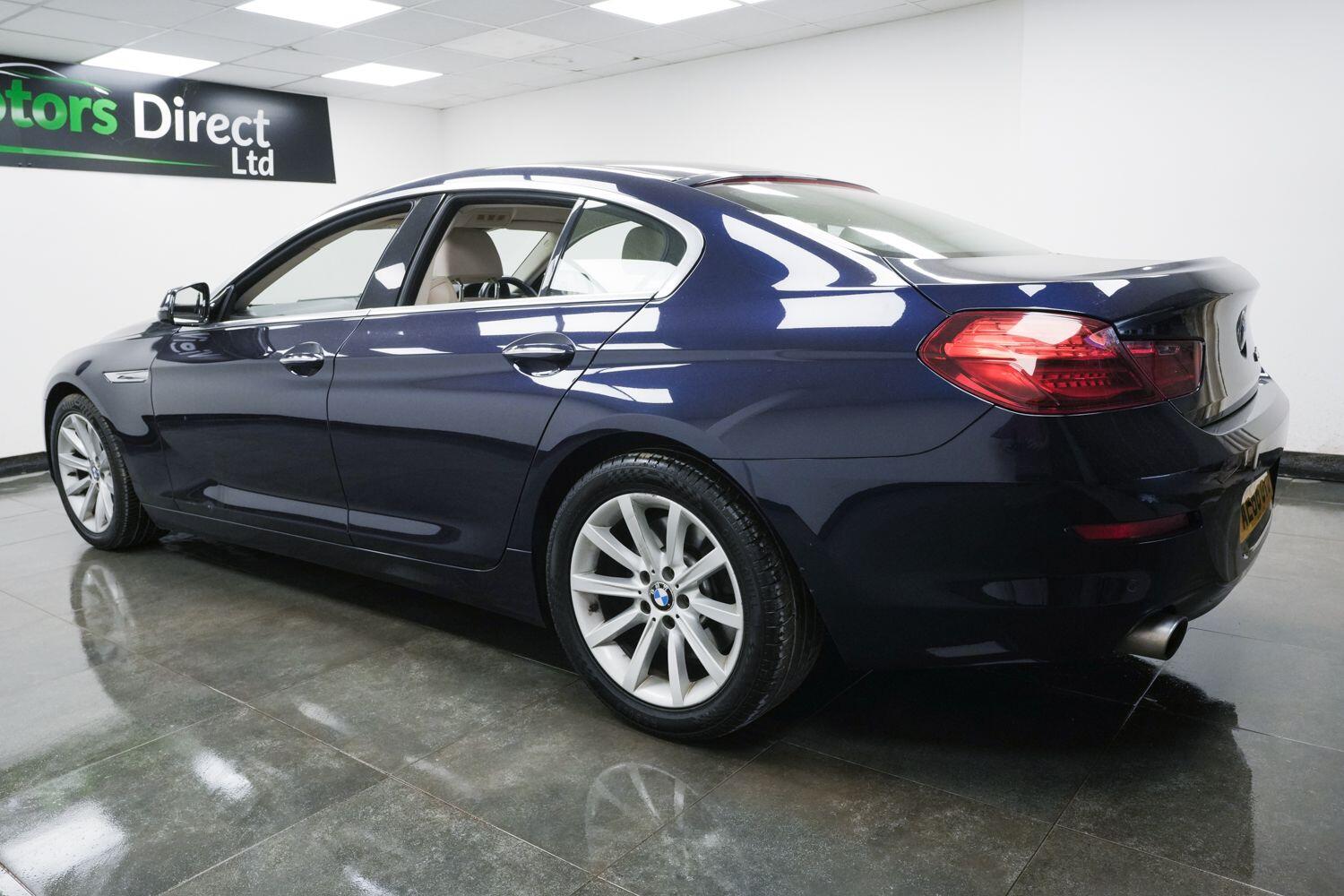 BMW 6 Series Gran Coupe view 7
