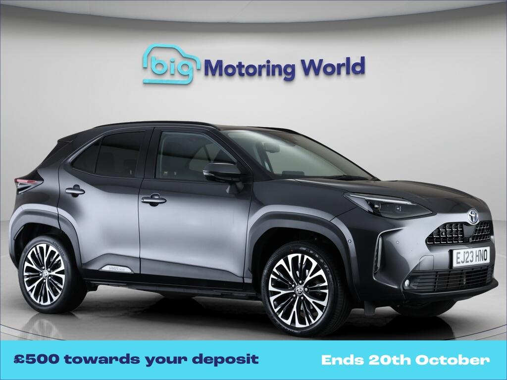 Grey 2023 Toyota Yaris Cross Estate Front-wheel drive Automatic