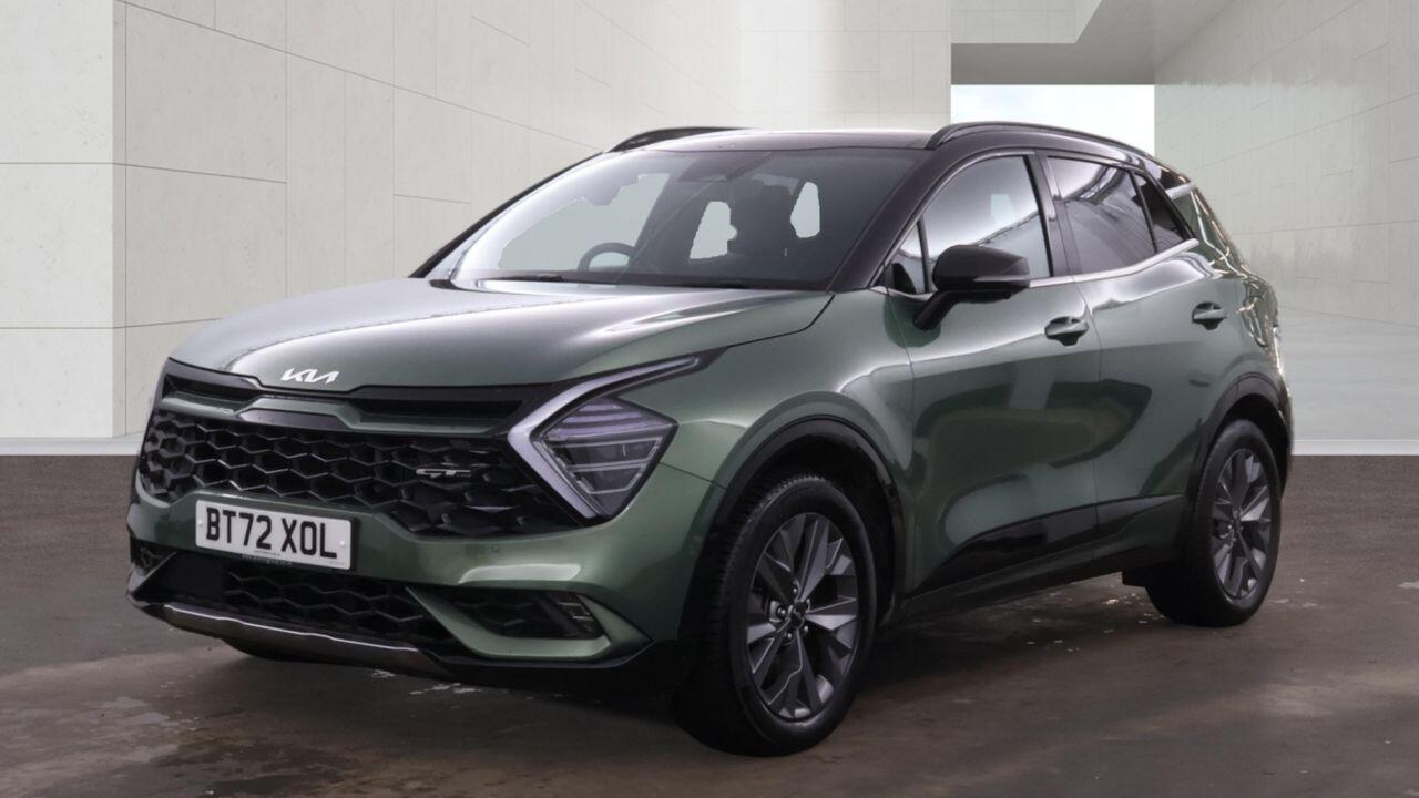 Kia Sportage view 2