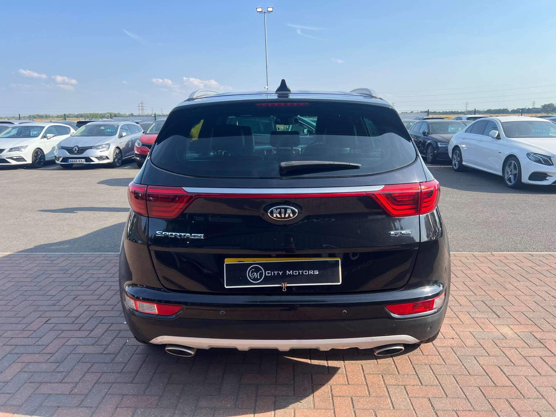Kia Sportage view 9