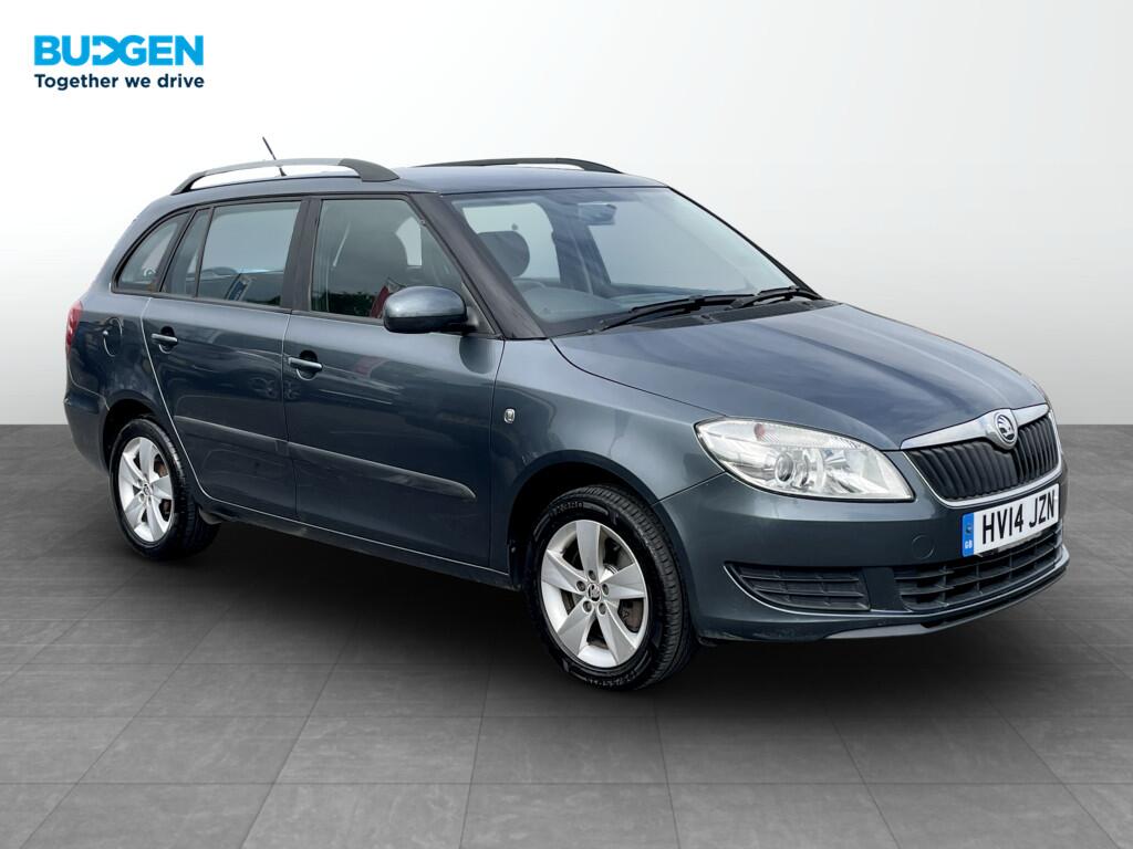 2014 SKODA FABIA 1.2 TSI SE DSG EURO 5 5DR 79,340 MILEAGE PETROL AUTOMATIC 2014... photo