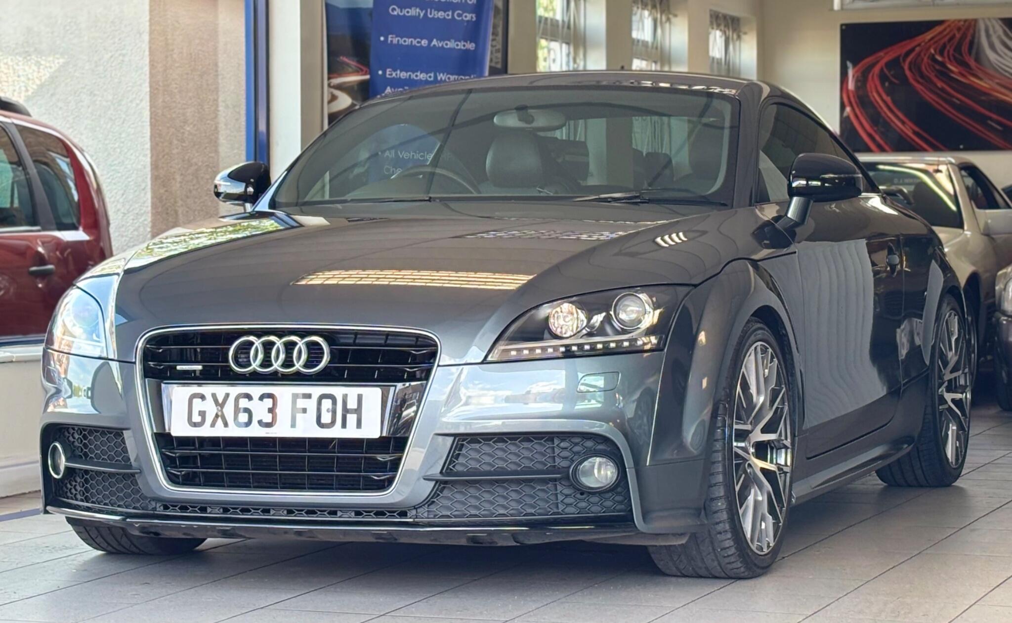 Audi TT view 5
