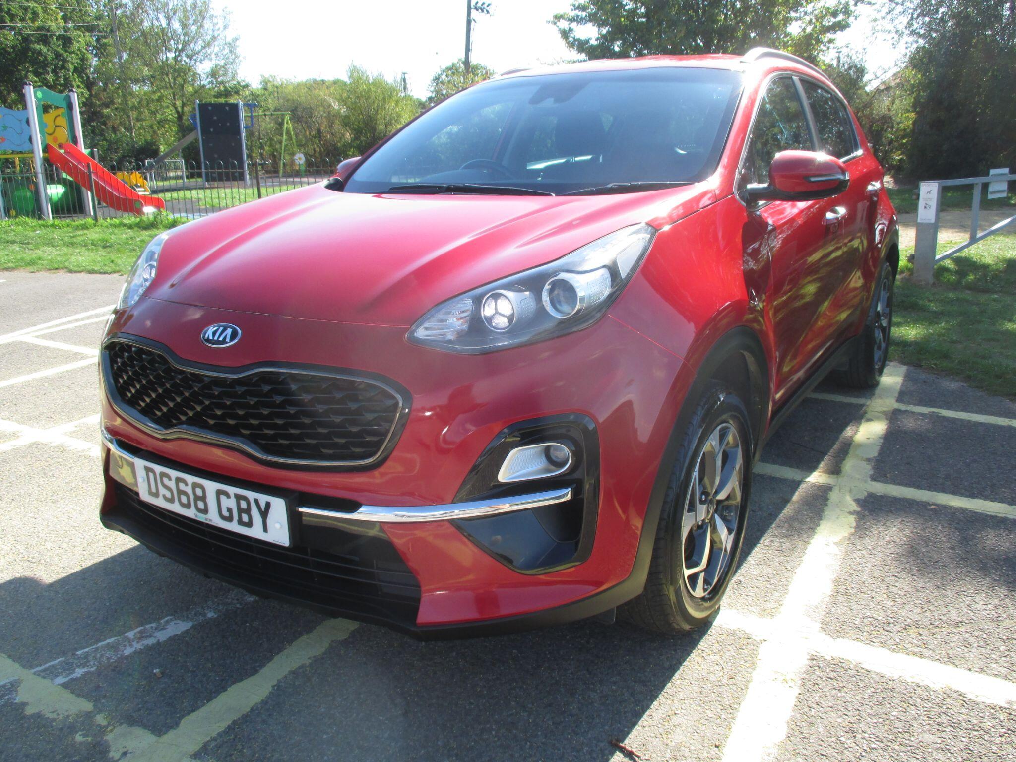 Kia Sportage view 20