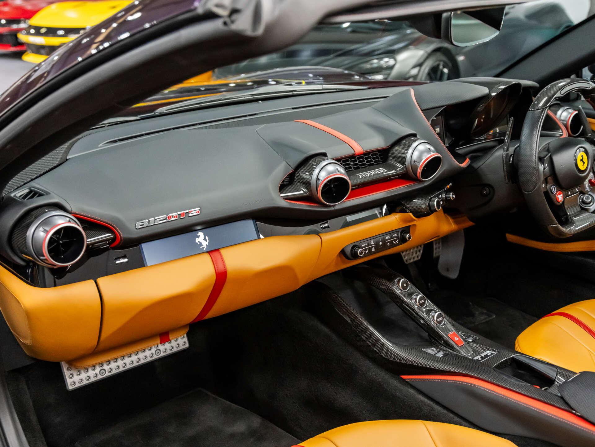 Ferrari 812 view 60